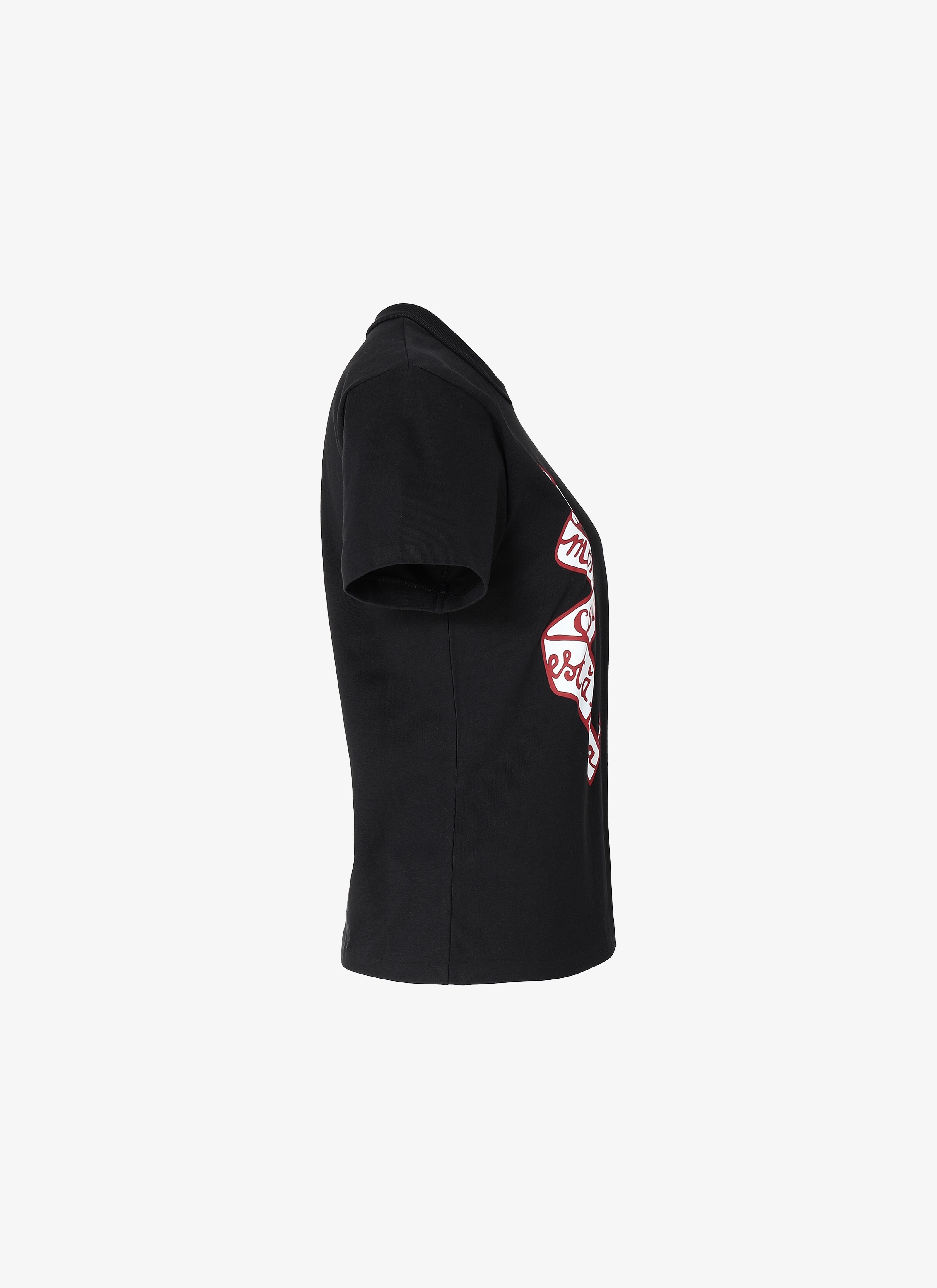 Cotton T-Shirt Cotton T-Shirt - maison-alaia.com