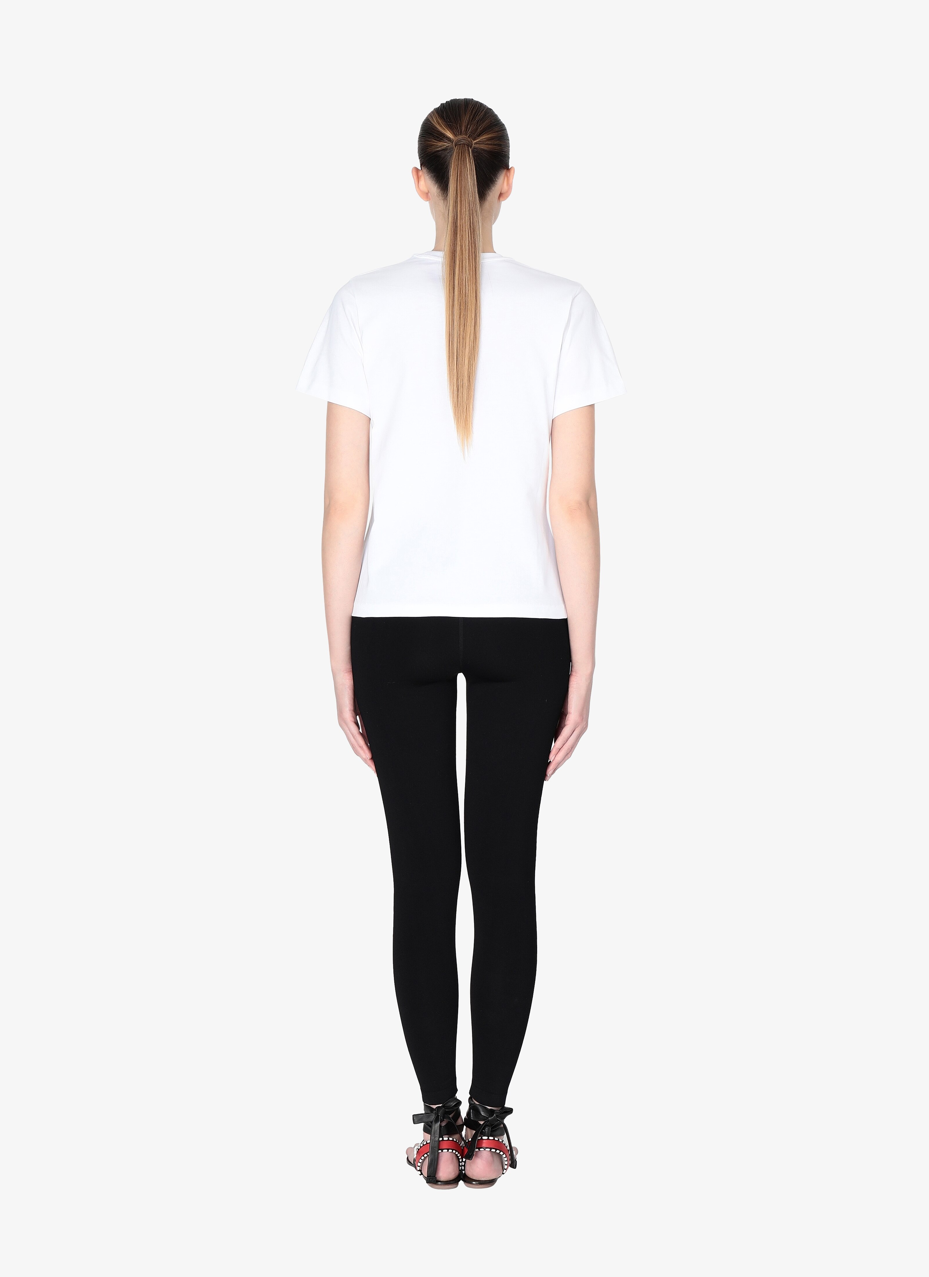 Cotton T-Shirt Cotton T-Shirt - maison-alaia.com