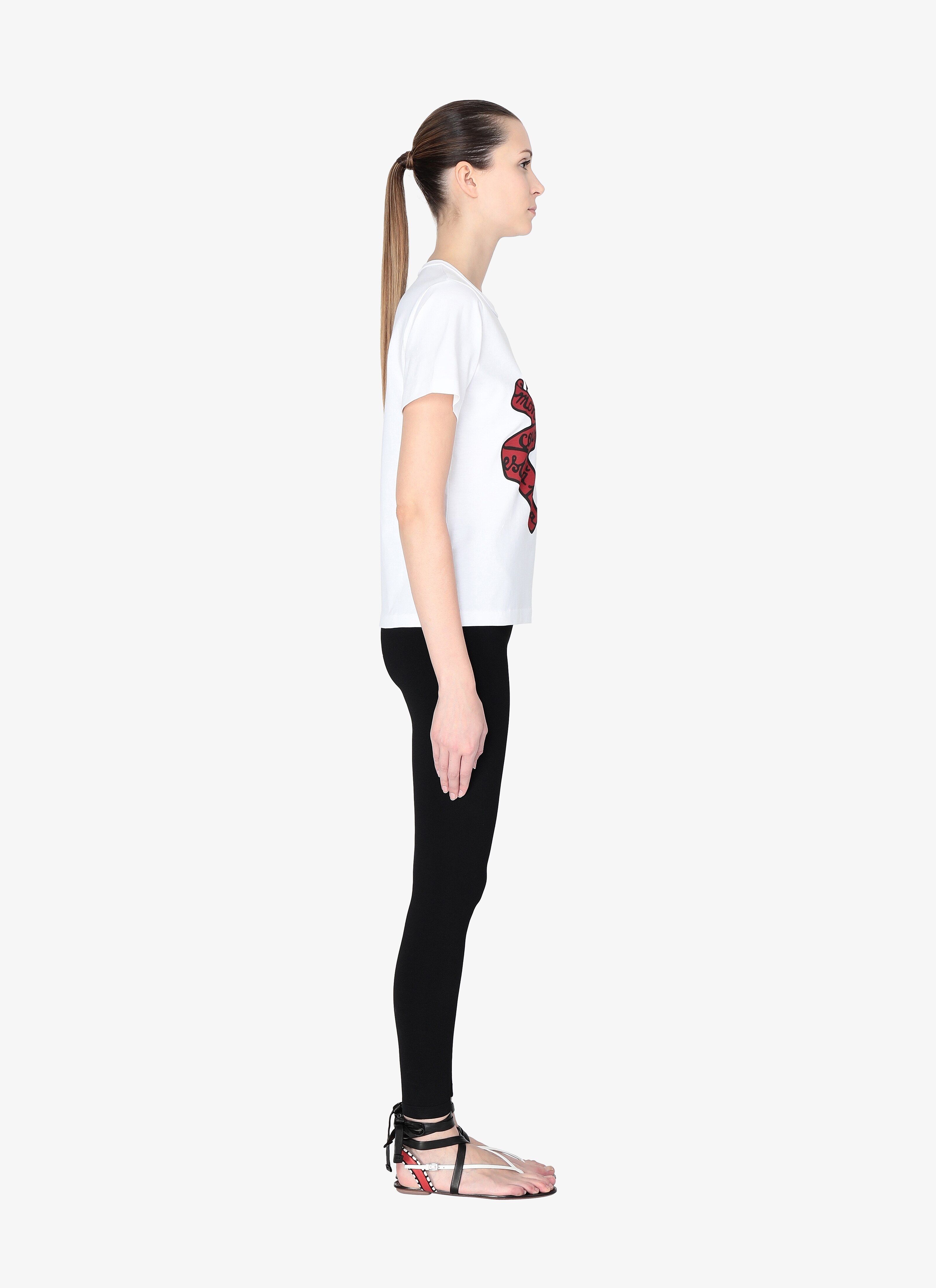 Cotton T-Shirt Cotton T-Shirt - maison-alaia.com