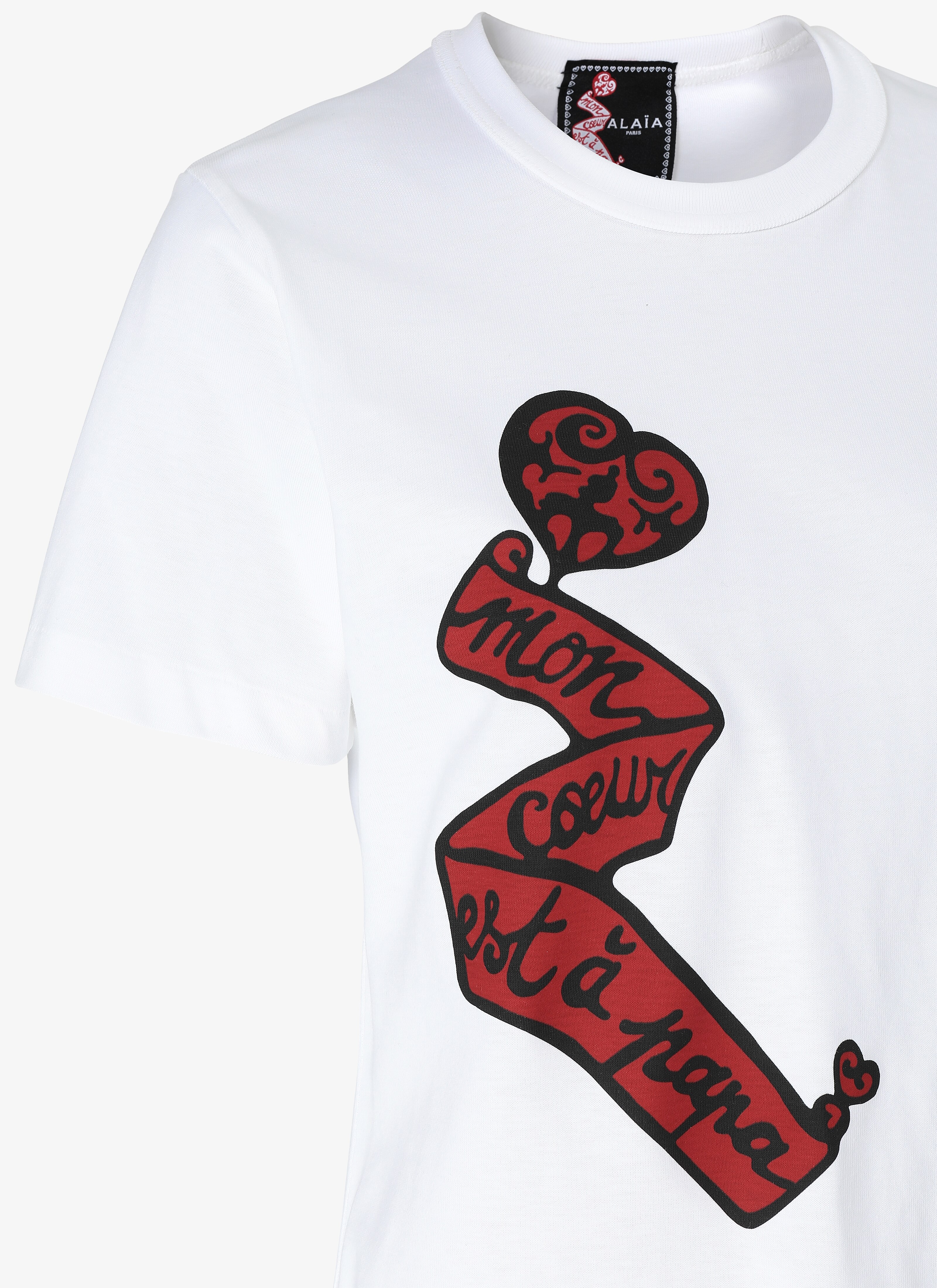 Cotton T-Shirt Cotton T-Shirt - maison-alaia.com