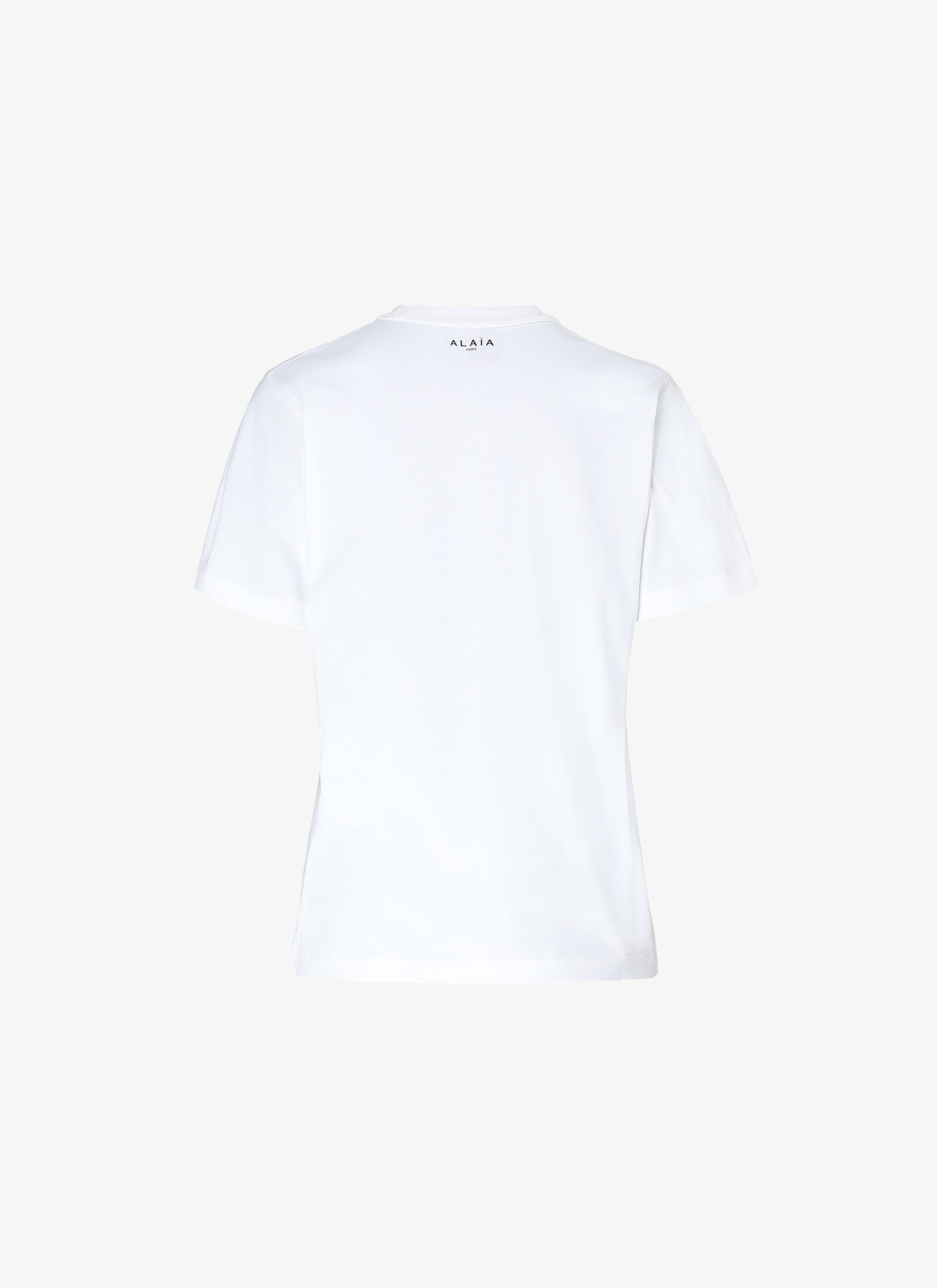 Cotton T-Shirt Cotton T-Shirt - maison-alaia.com