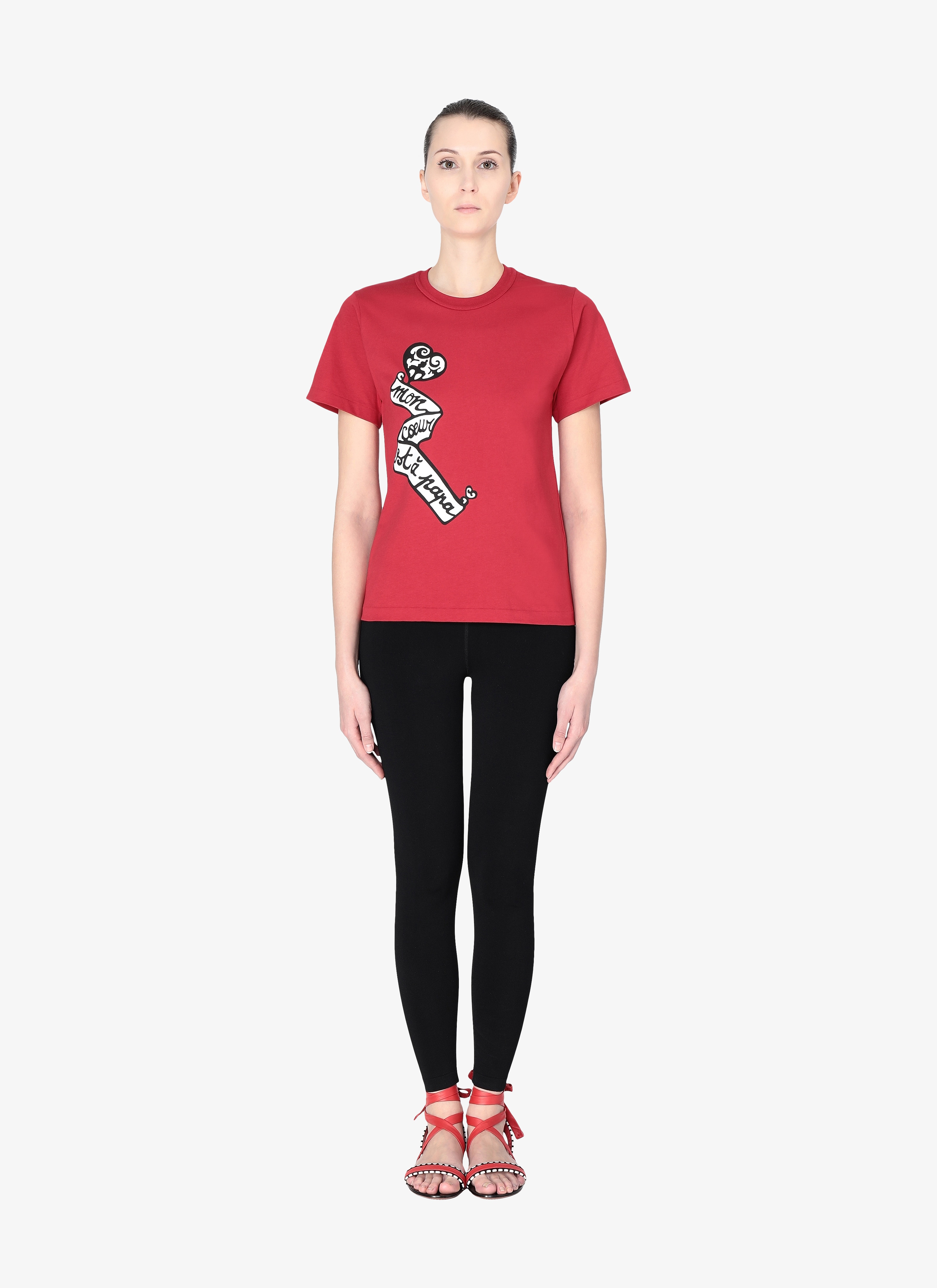 Cotton T-Shirt Cotton T-Shirt - maison-alaia.com