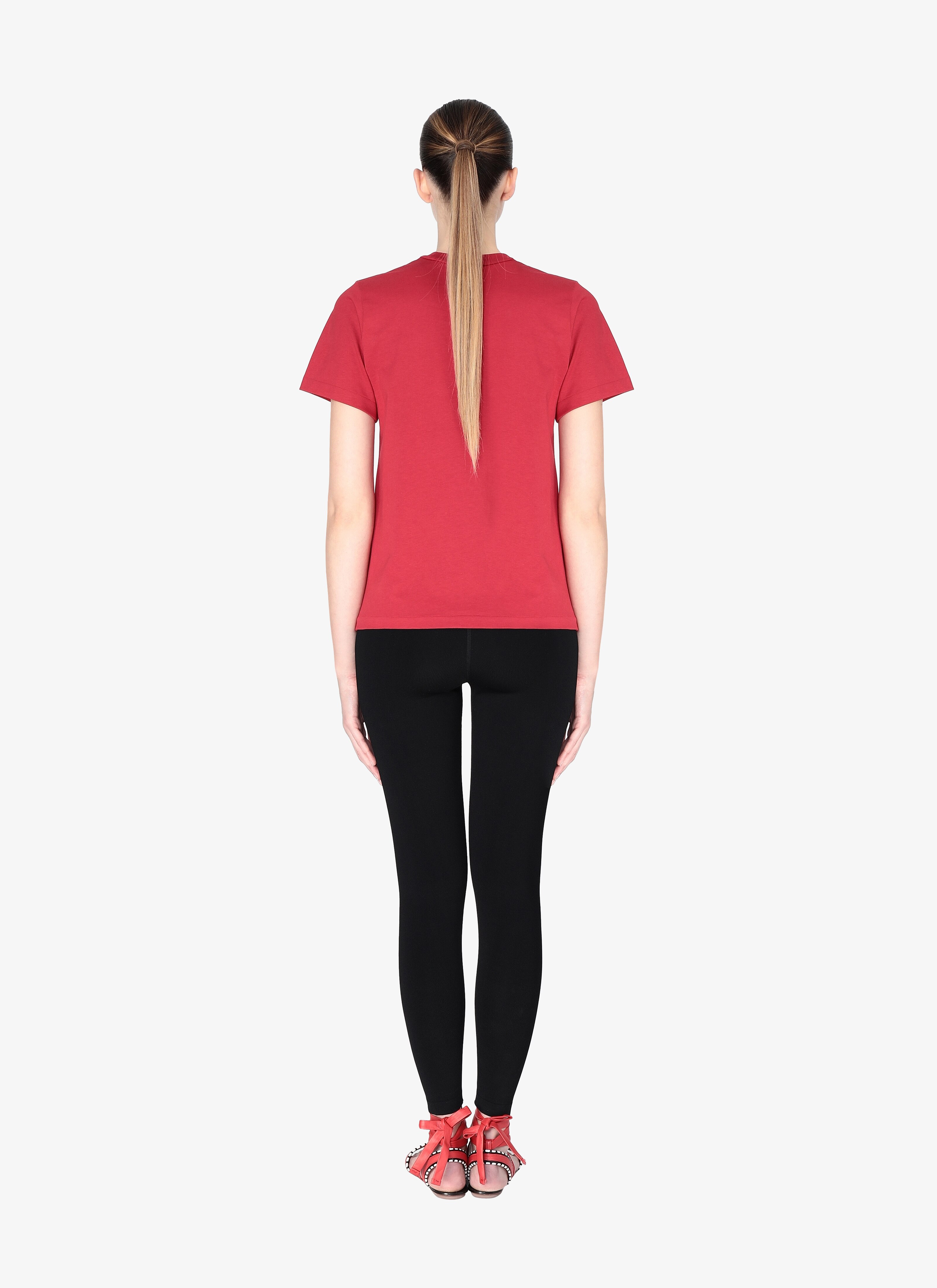 Cotton T-Shirt Cotton T-Shirt - maison-alaia.com