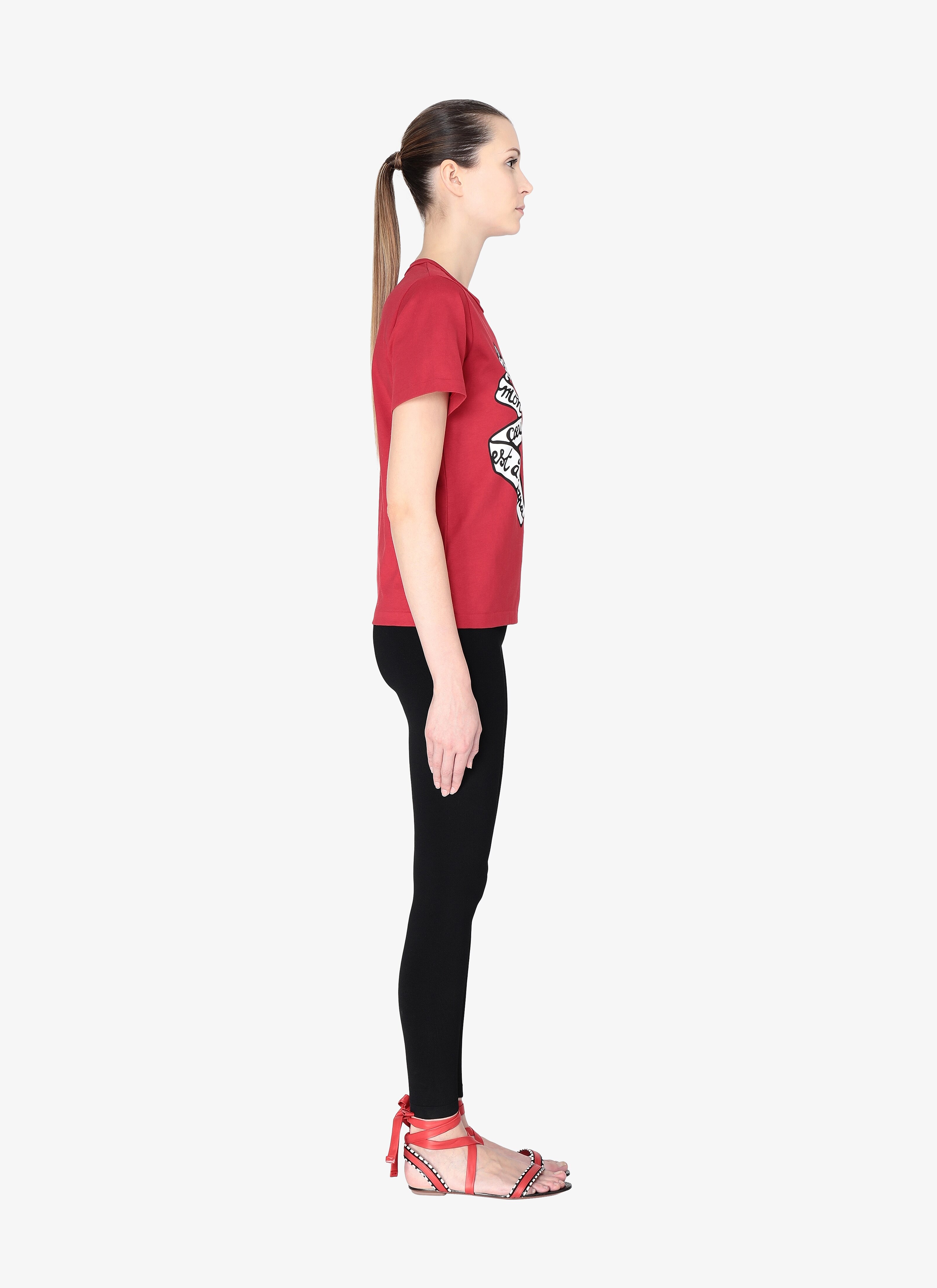 Cotton T-Shirt Cotton T-Shirt - maison-alaia.com
