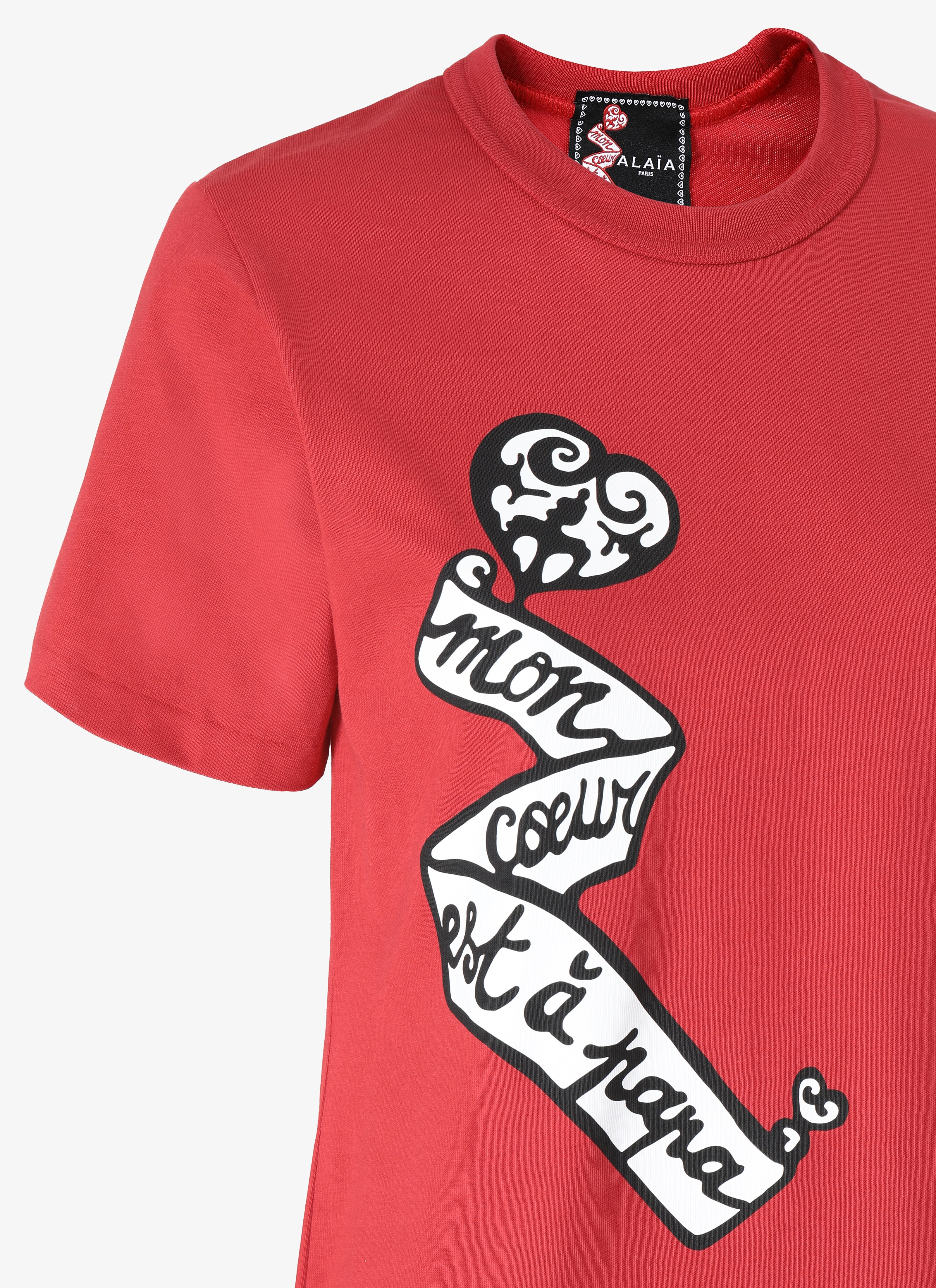 Cotton T-Shirt Cotton T-Shirt - maison-alaia.com