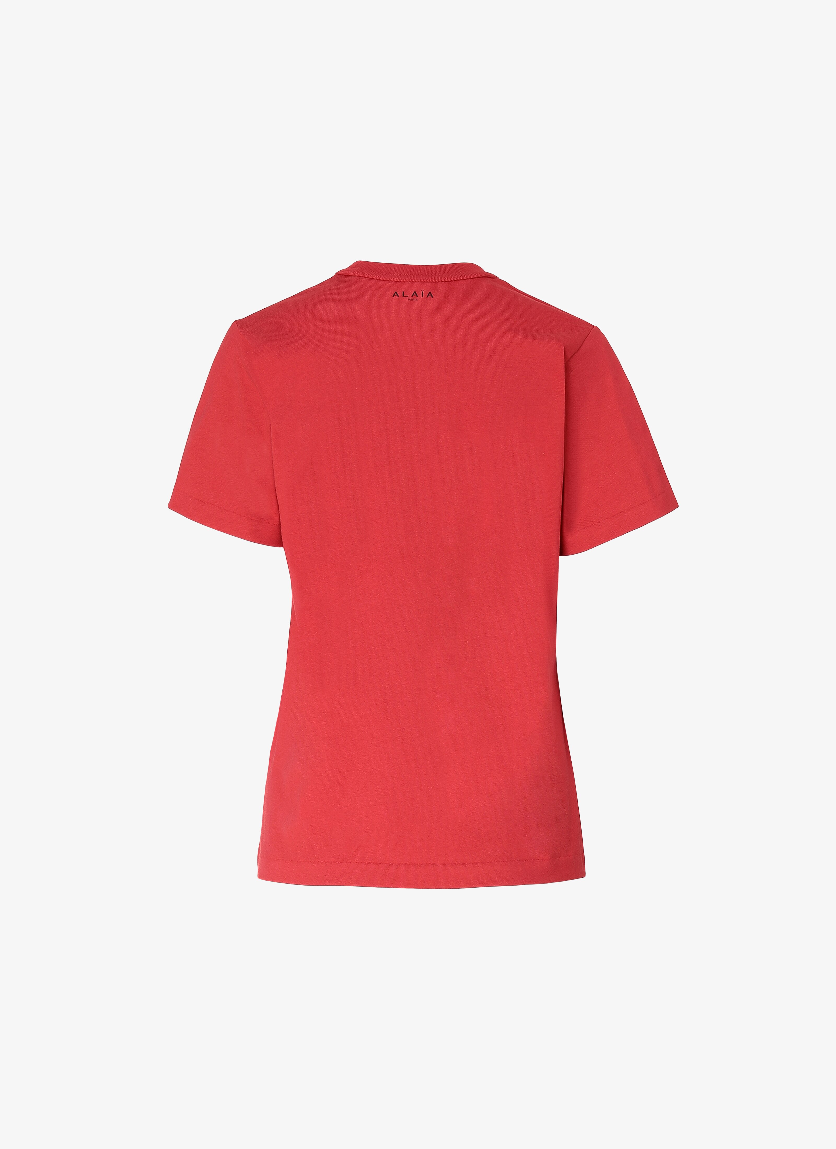 Cotton T-Shirt Cotton T-Shirt - maison-alaia.com