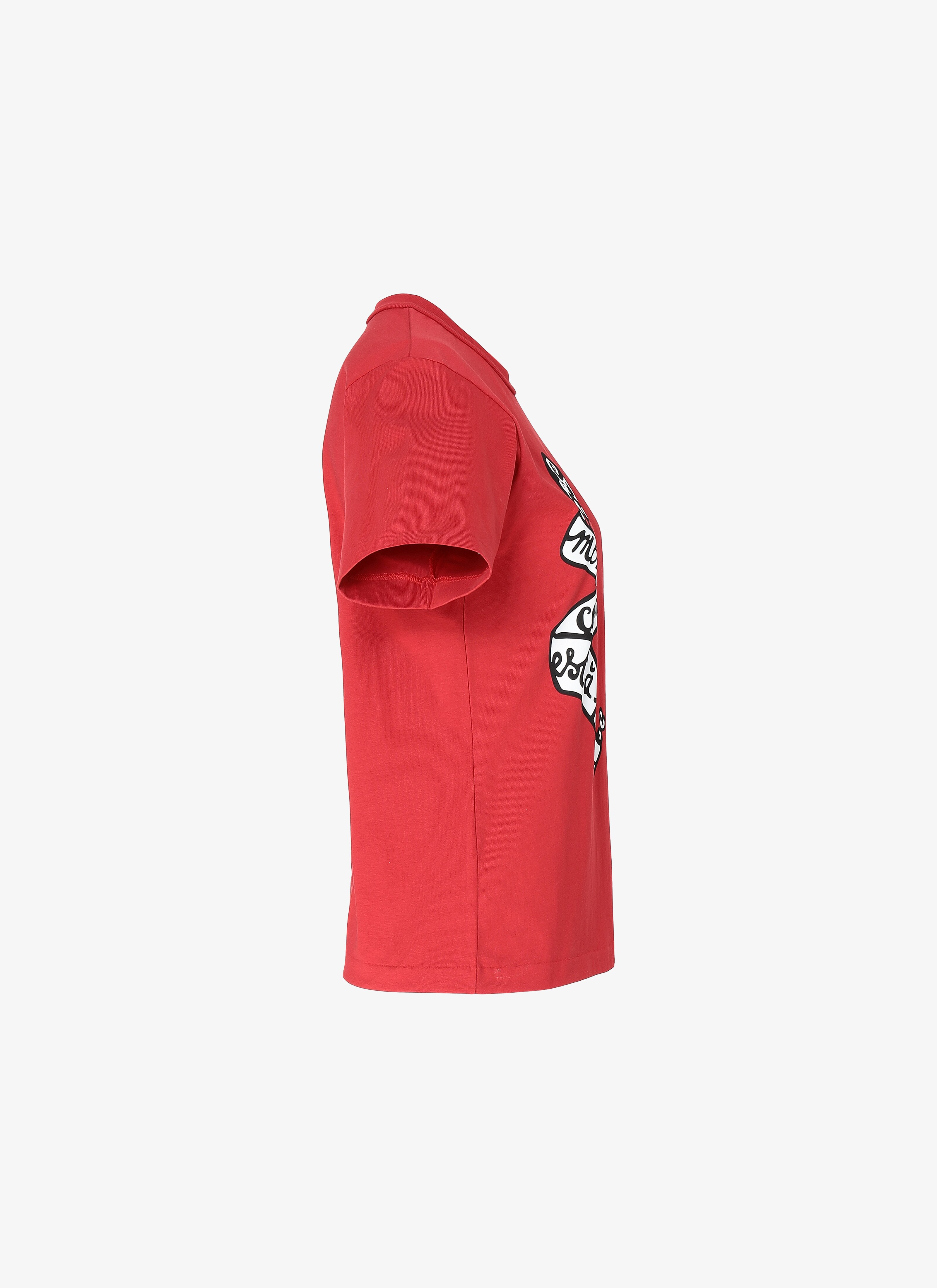 Cotton T-Shirt Cotton T-Shirt - maison-alaia.com