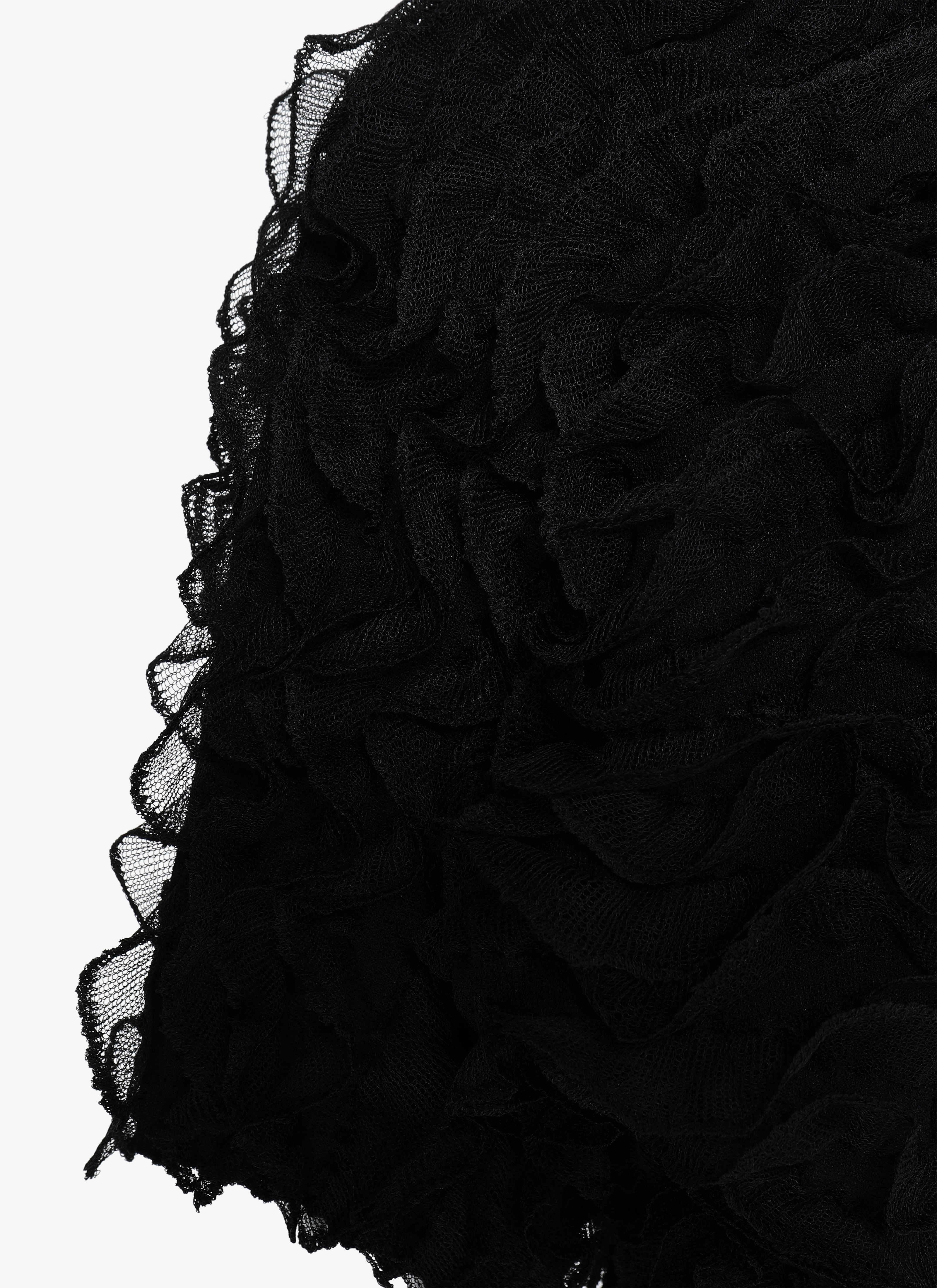 Ruffled Cardigan Ruffled Cardigan - maison-alaia.com