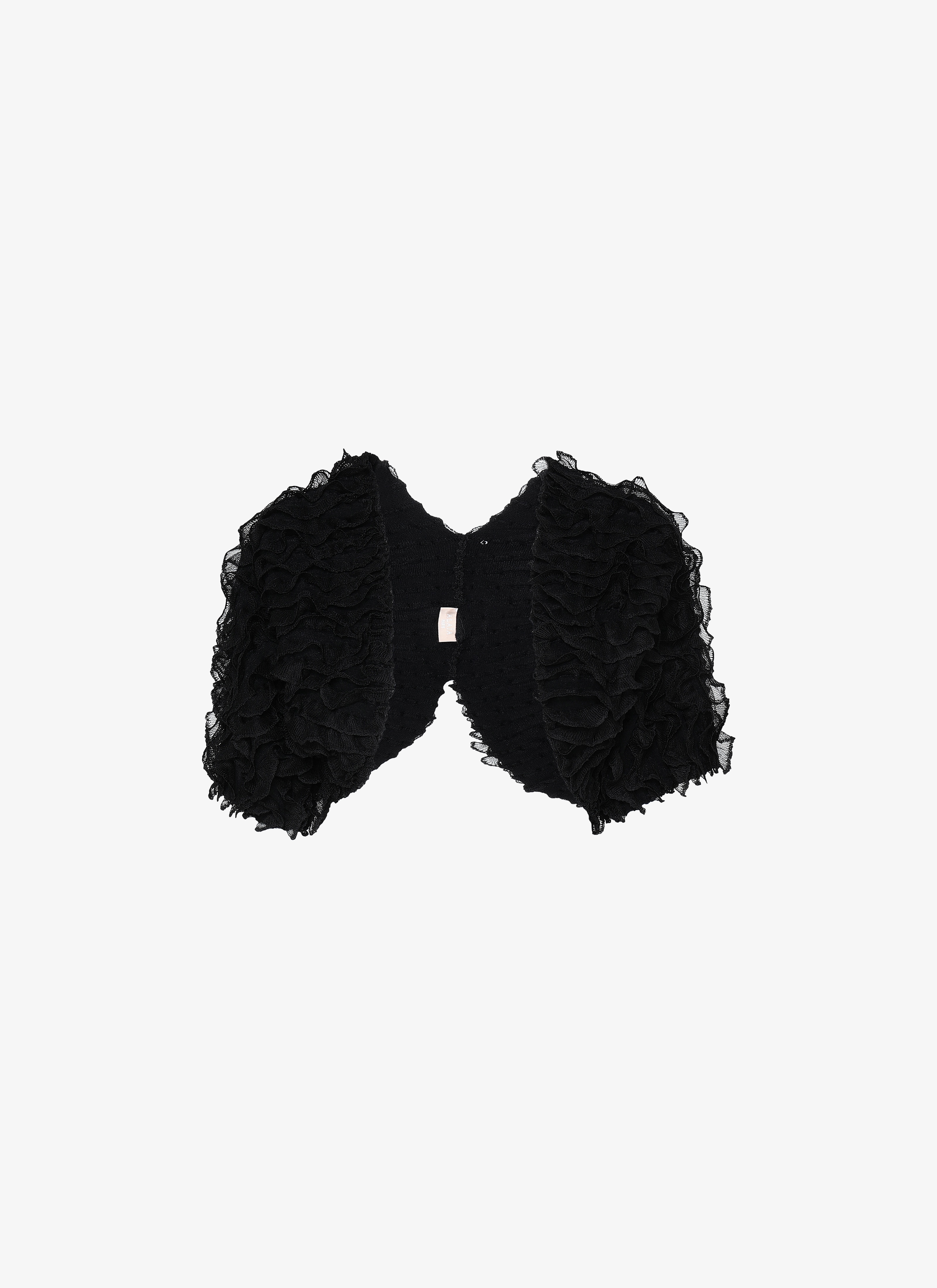 ALAÏA BLACK JACKETS