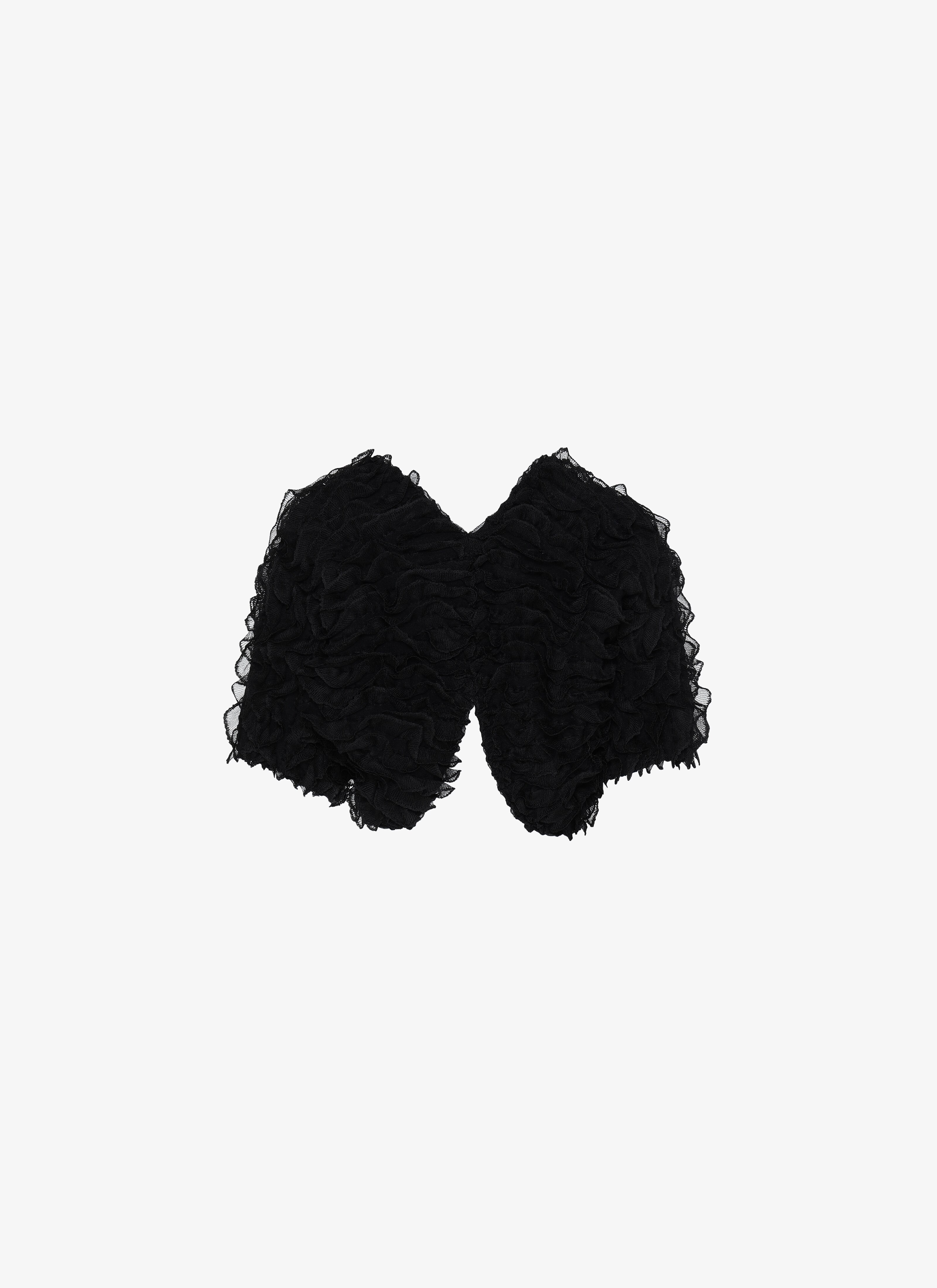 Ruffled Cardigan Ruffled Cardigan - maison-alaia.com