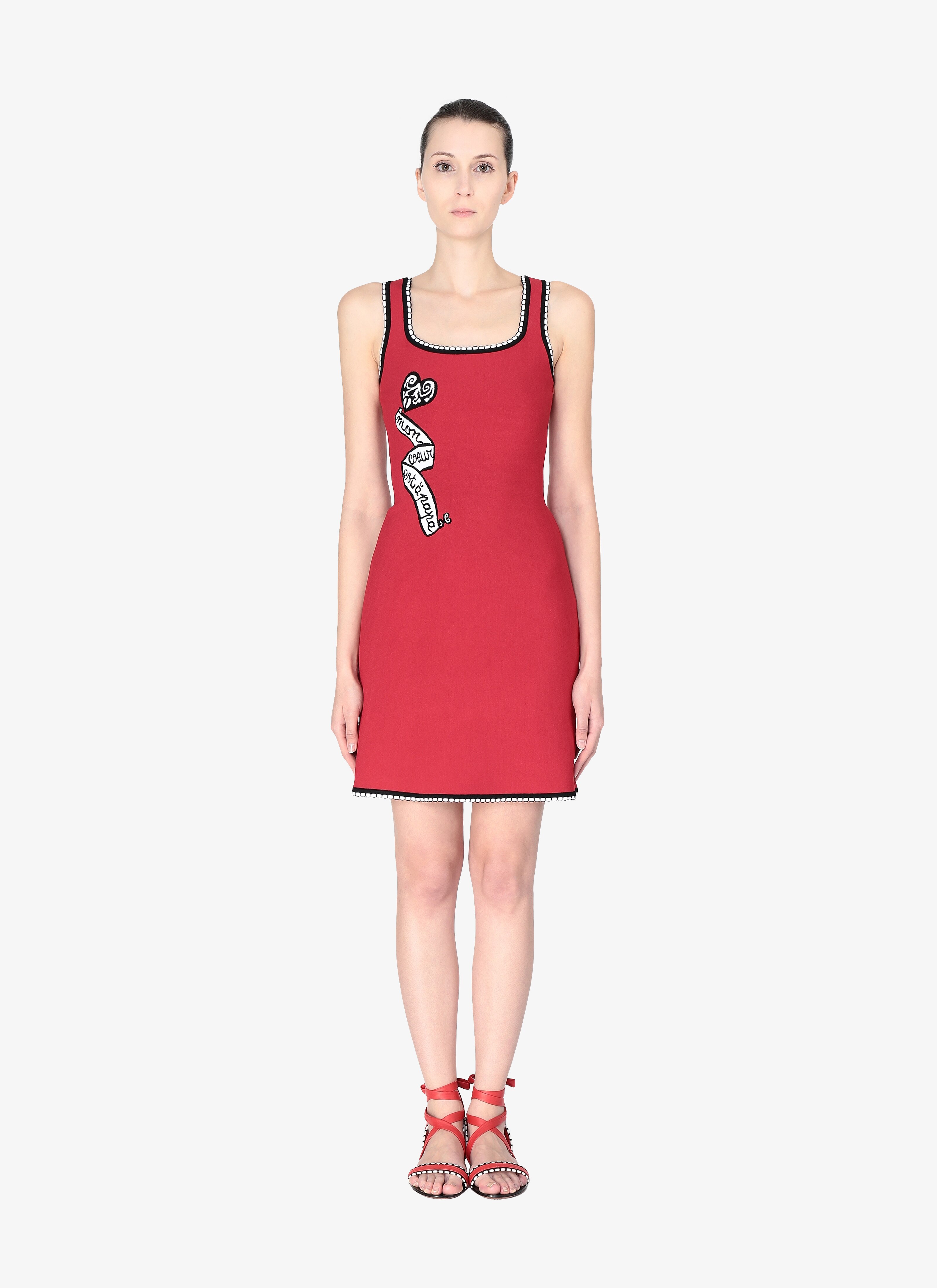 Knitted Dress Knitted Dress - maison-alaia.com