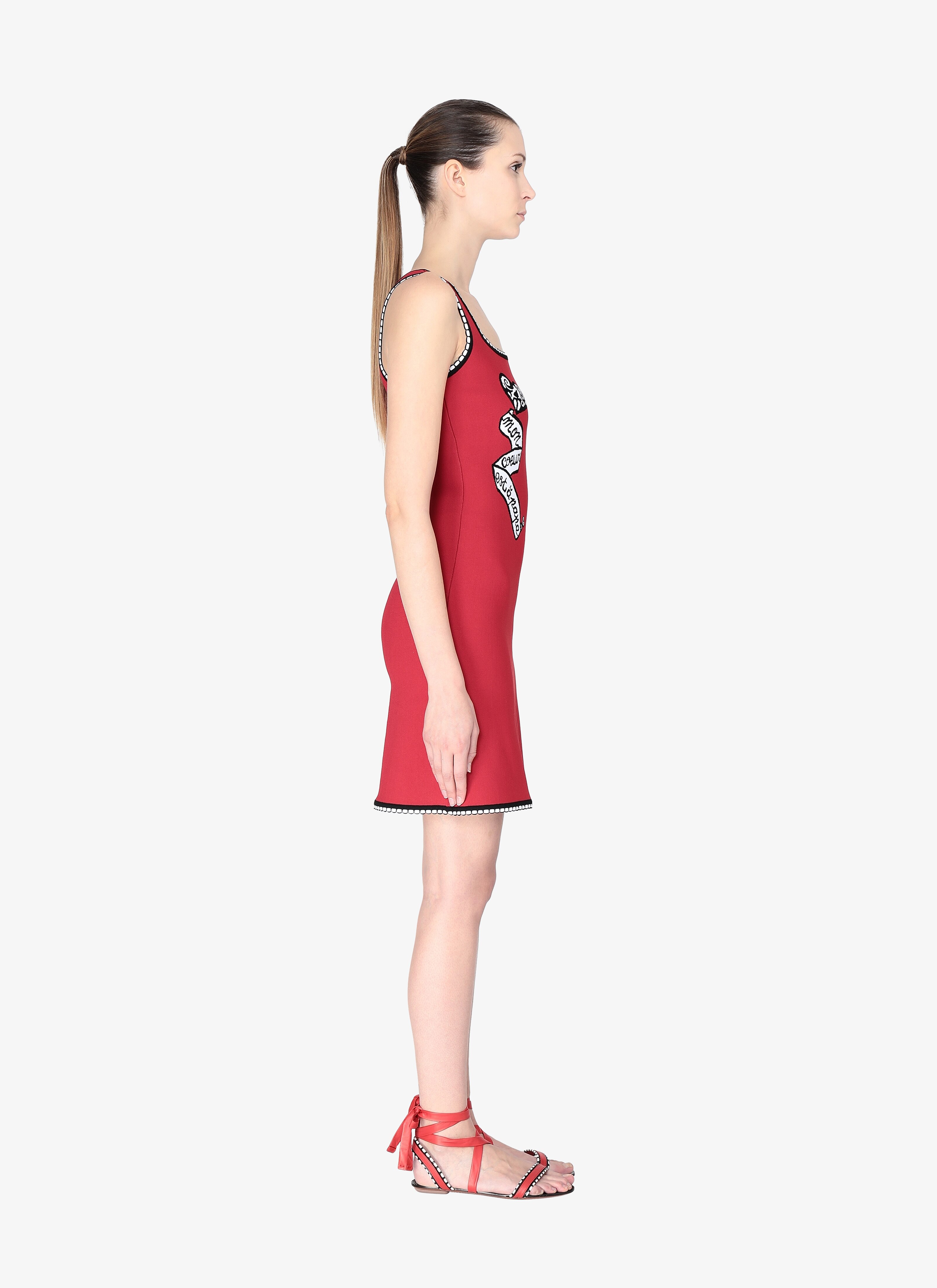 Knitted Dress Knitted Dress - maison-alaia.com