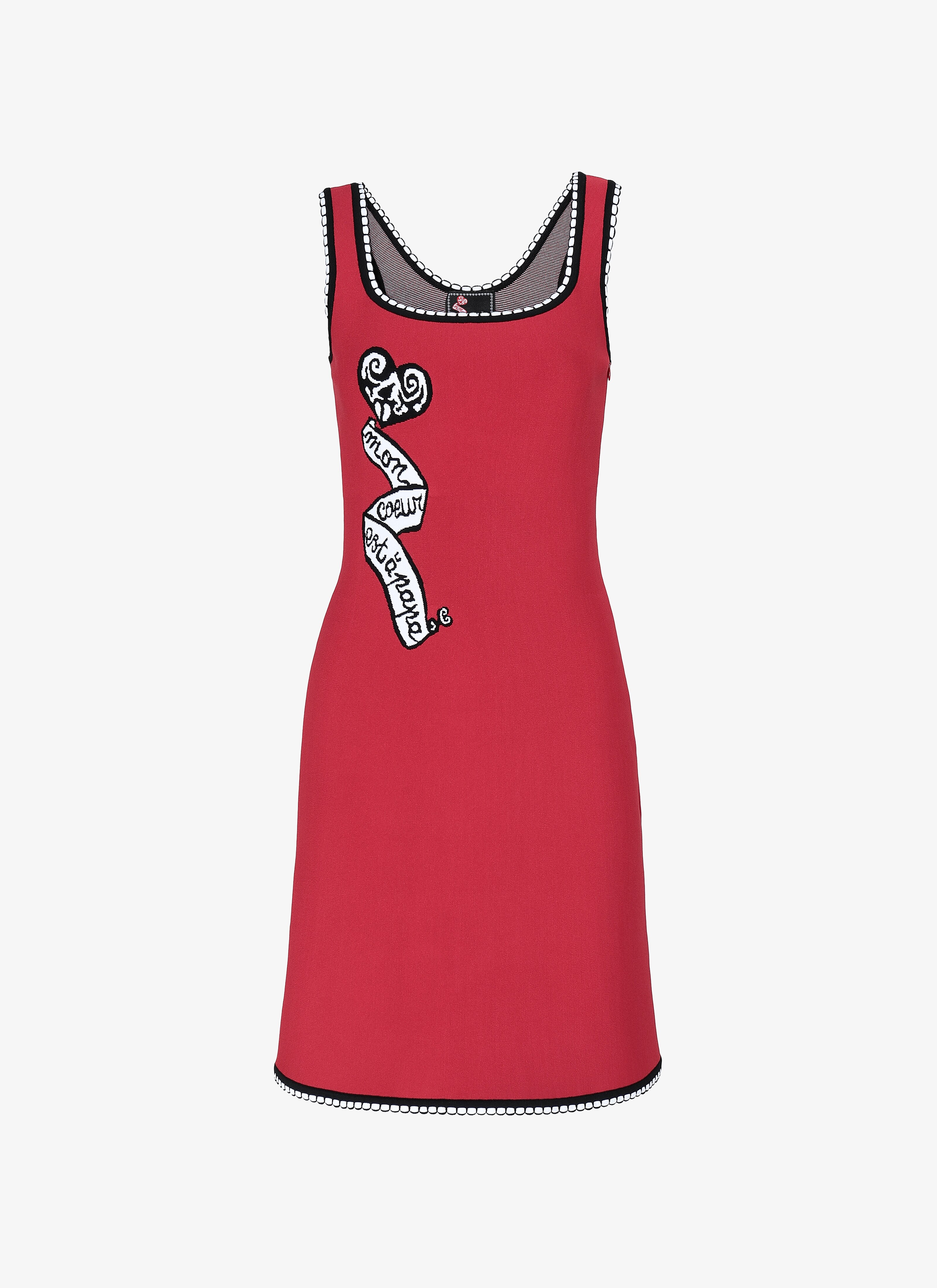 ALAÏA RED/BLACK DRESSES