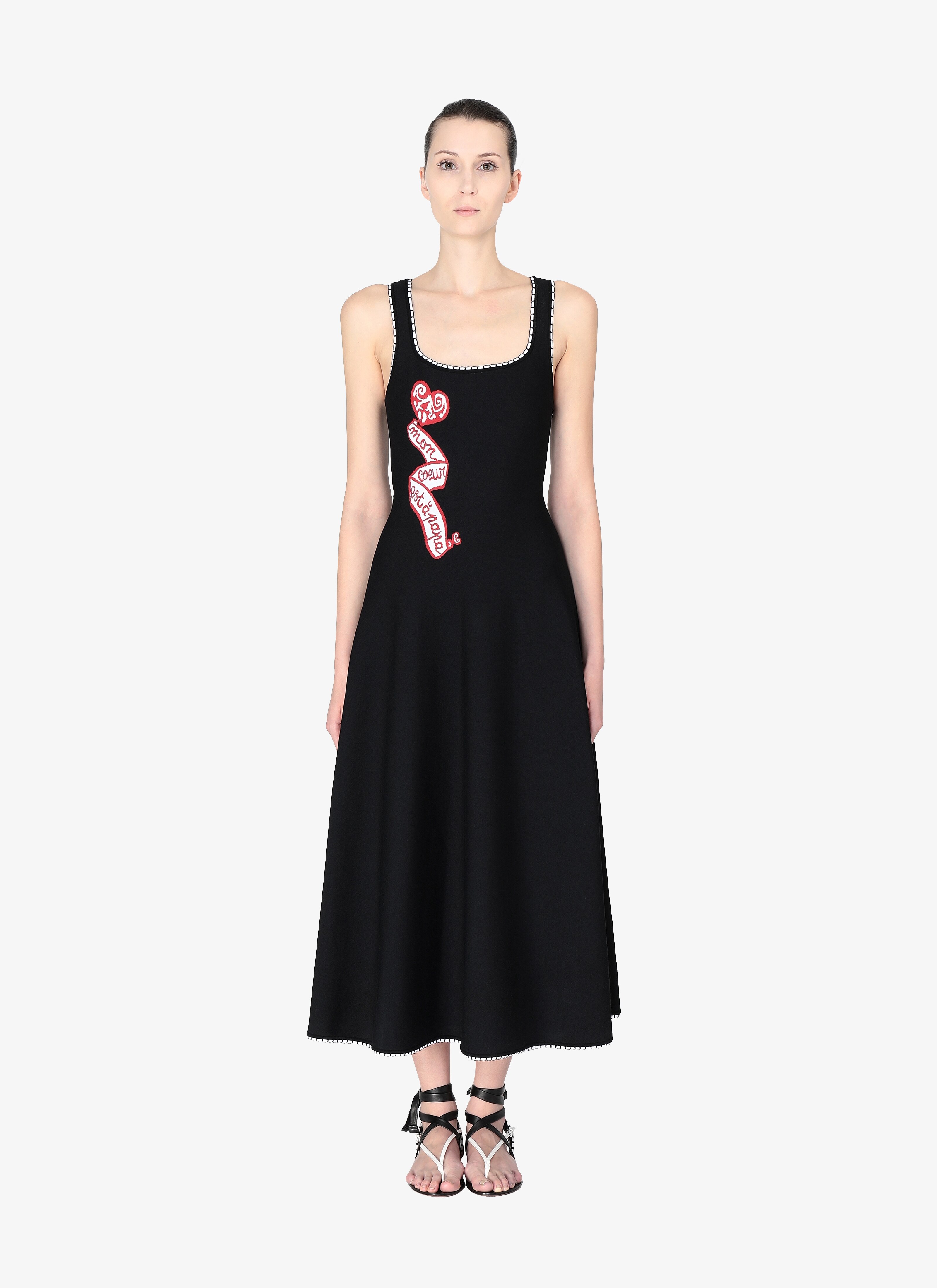 Flared Knitted Dress Flared Knitted Dress - maison-alaia.com