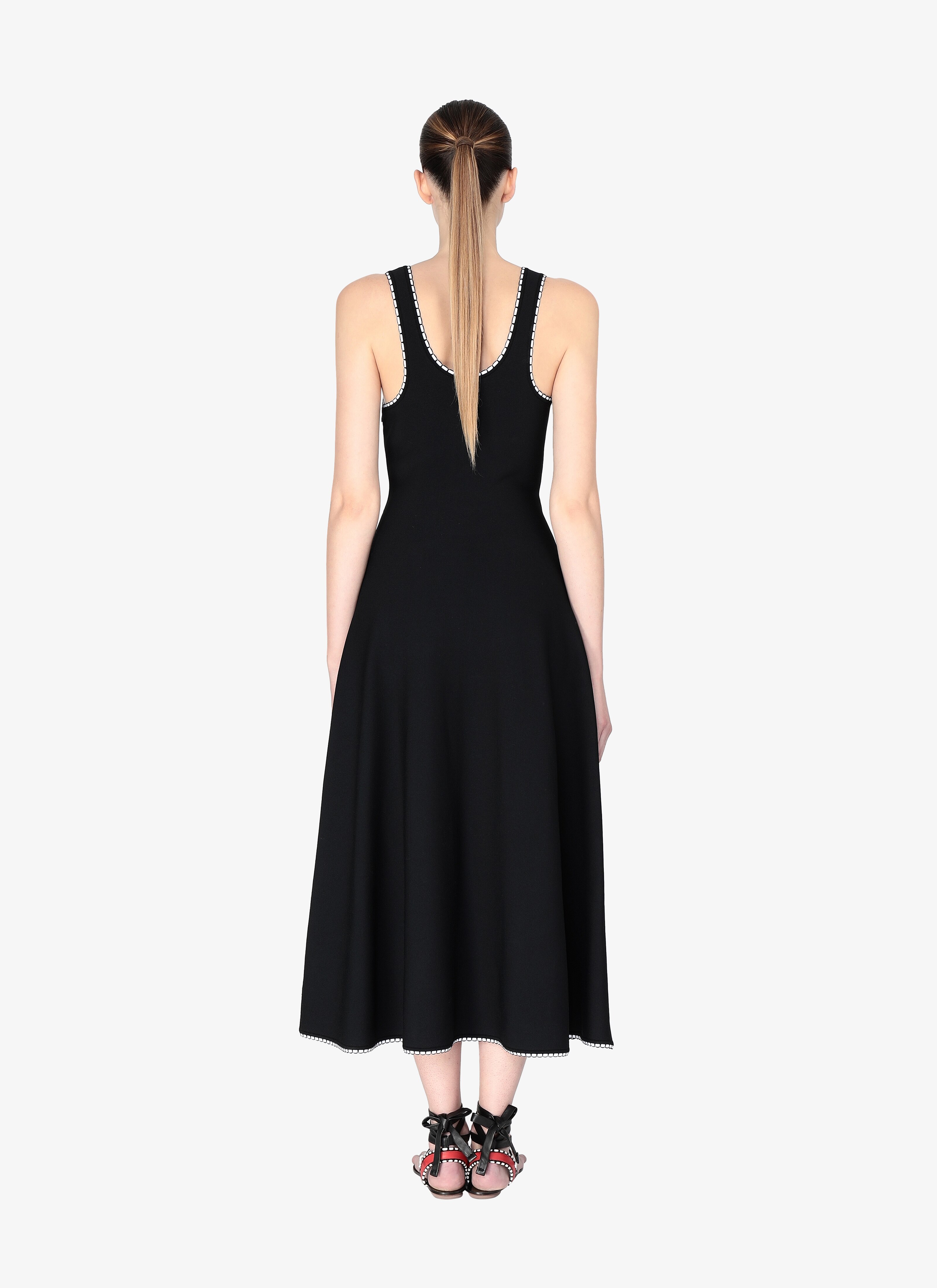 Flared Knitted Dress Flared Knitted Dress - maison-alaia.com