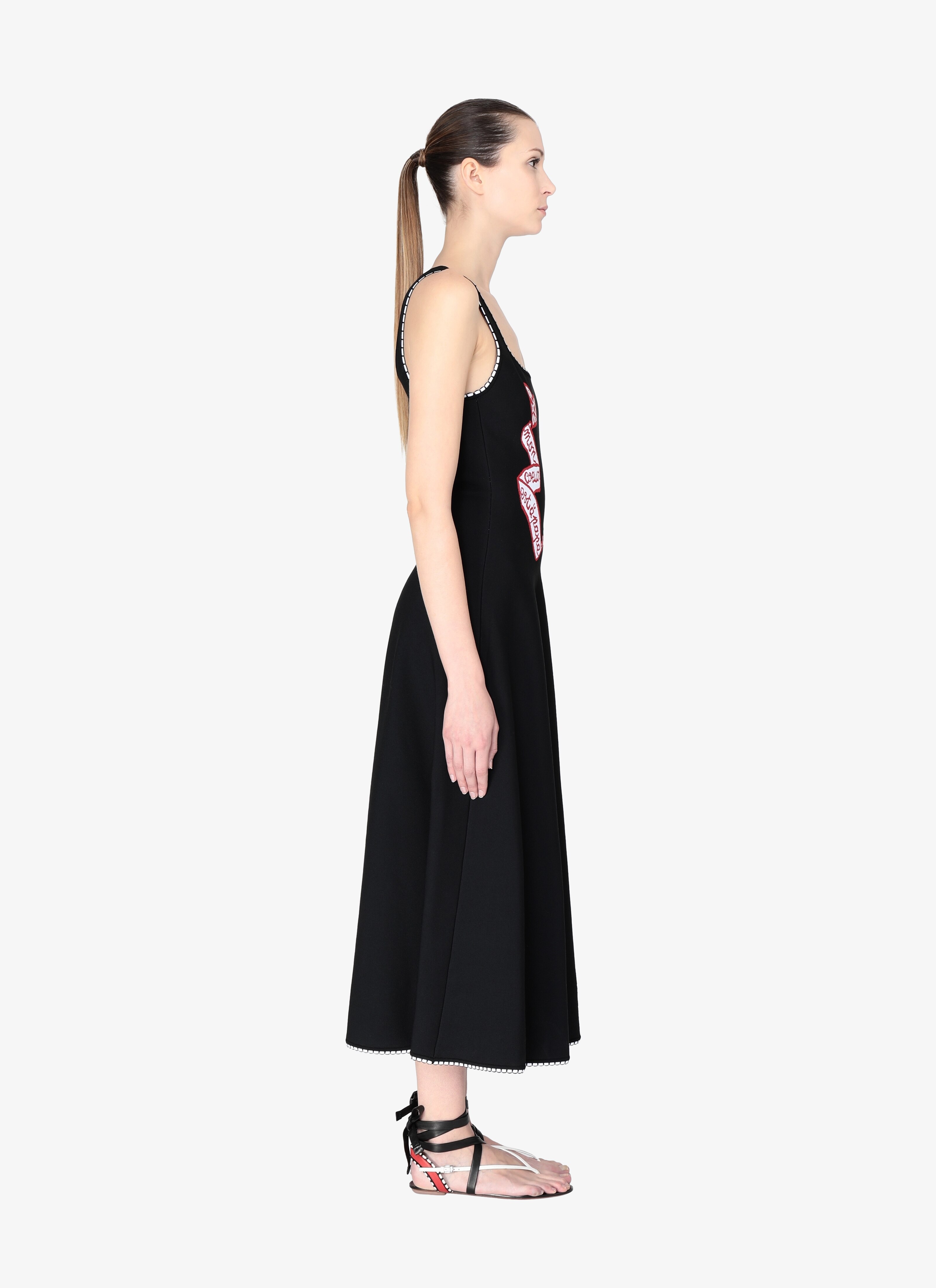 Flared Knitted Dress Flared Knitted Dress - maison-alaia.com