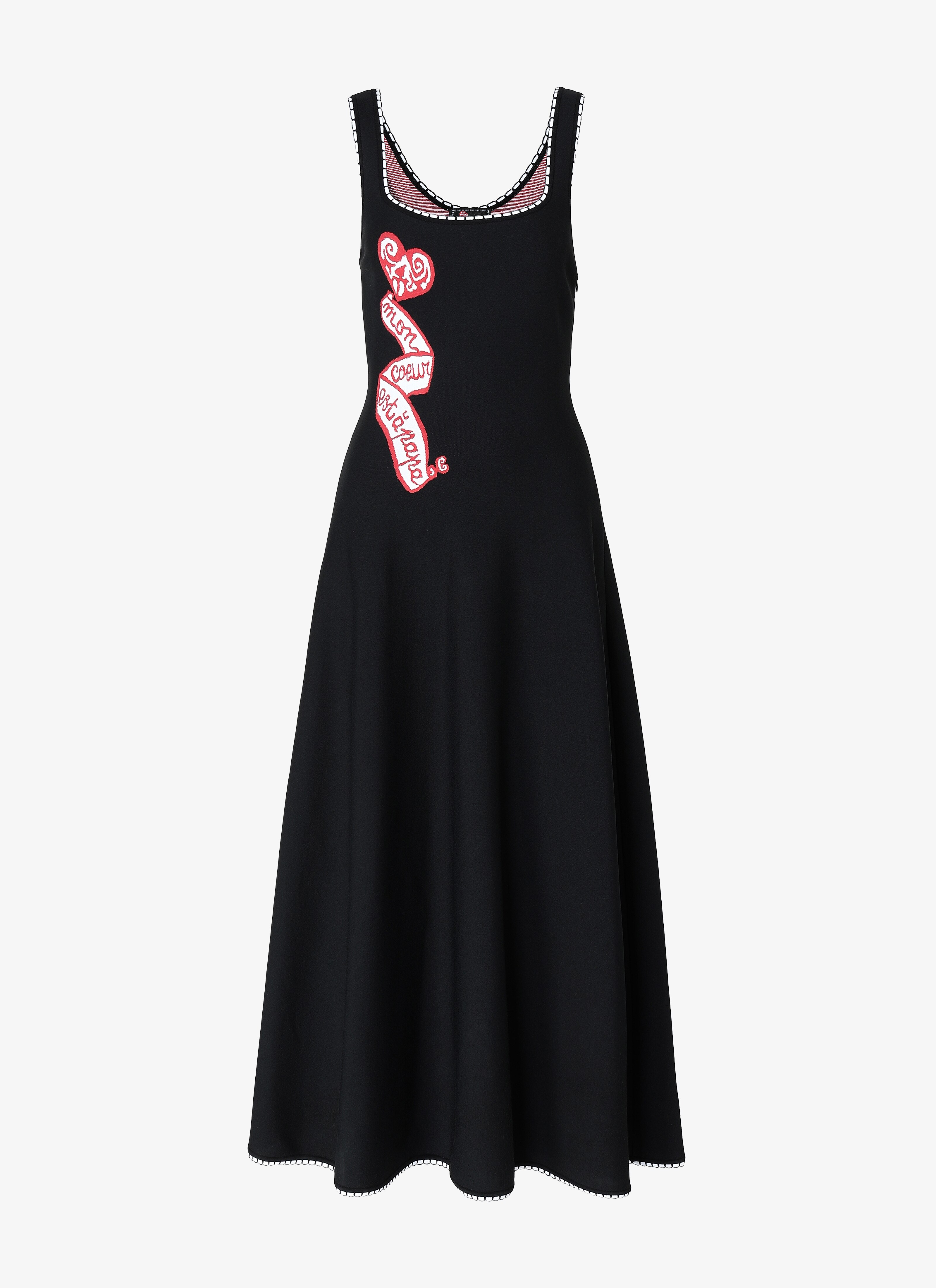Flared Knitted Dress Flared Knitted Dress - maison-alaia.com