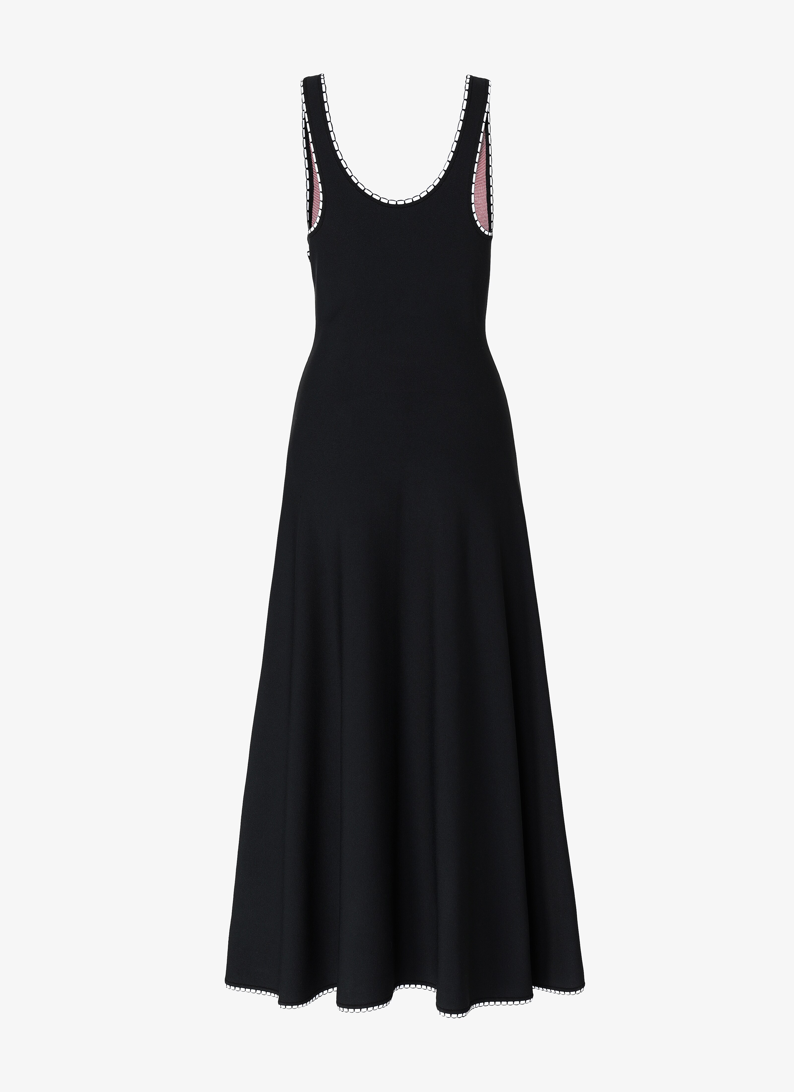 Flared Knitted Dress Flared Knitted Dress - maison-alaia.com