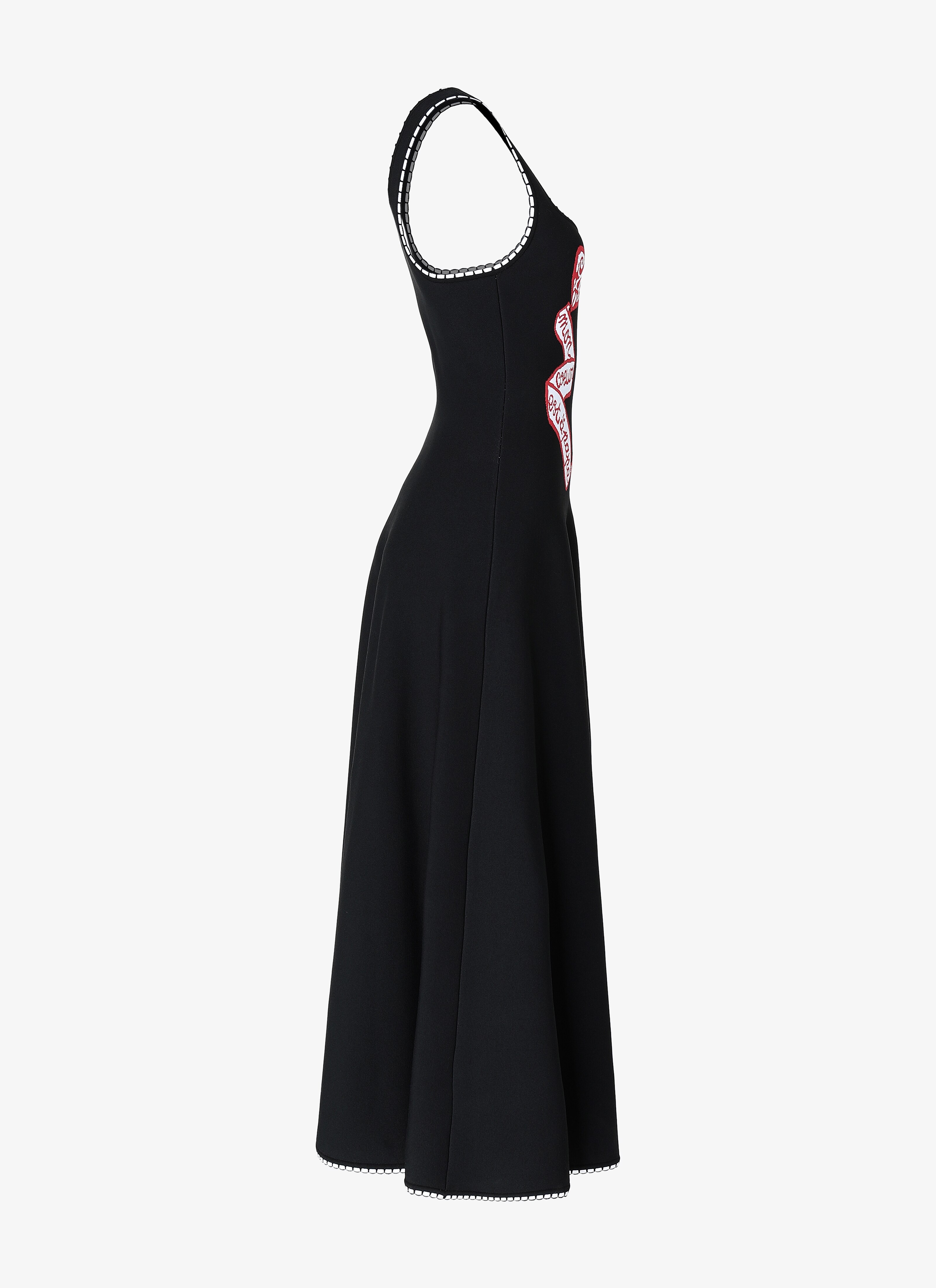 Flared Knitted Dress Flared Knitted Dress - maison-alaia.com