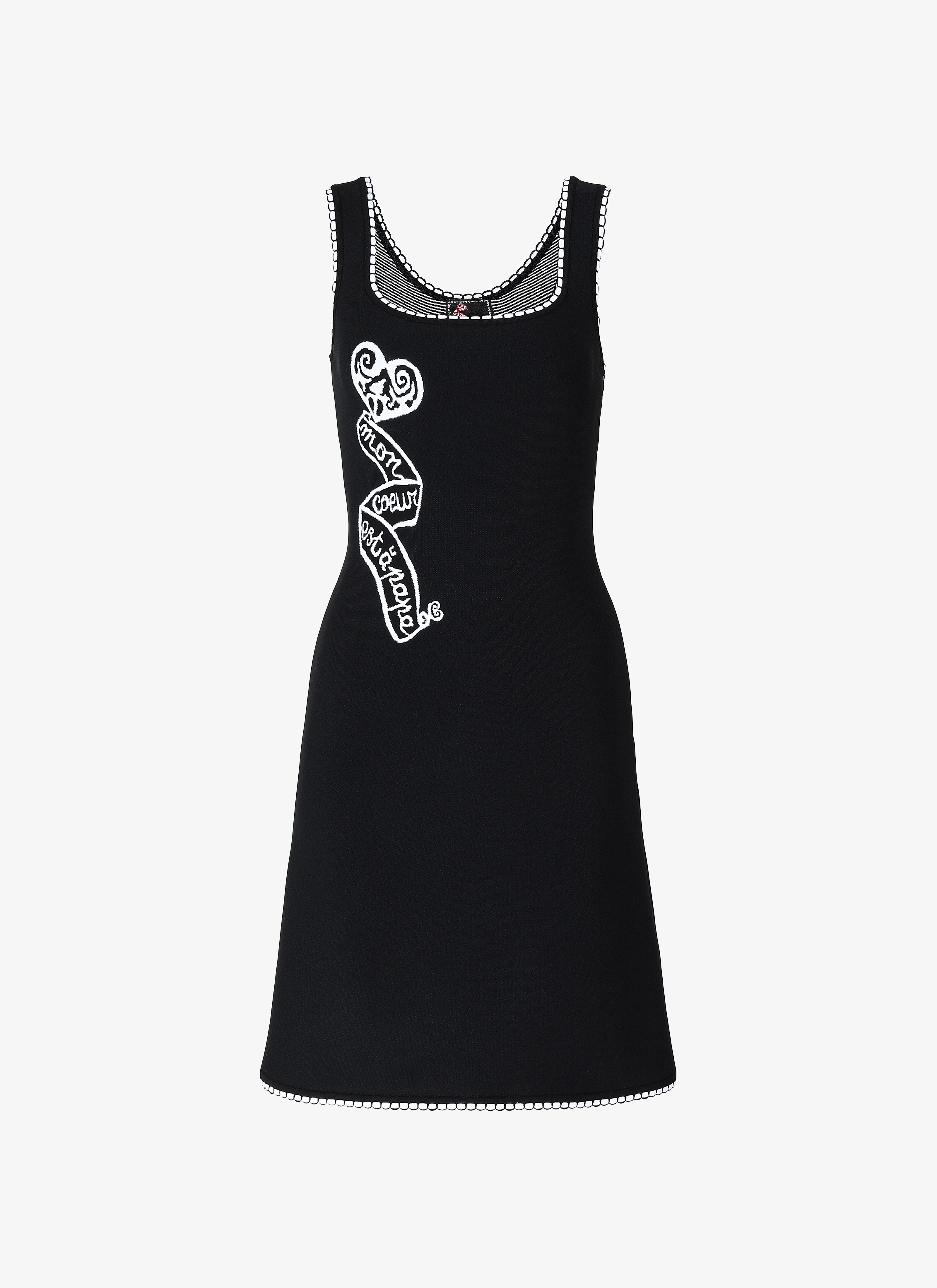 Knitted Dress Knitted Dress - maison-alaia.com