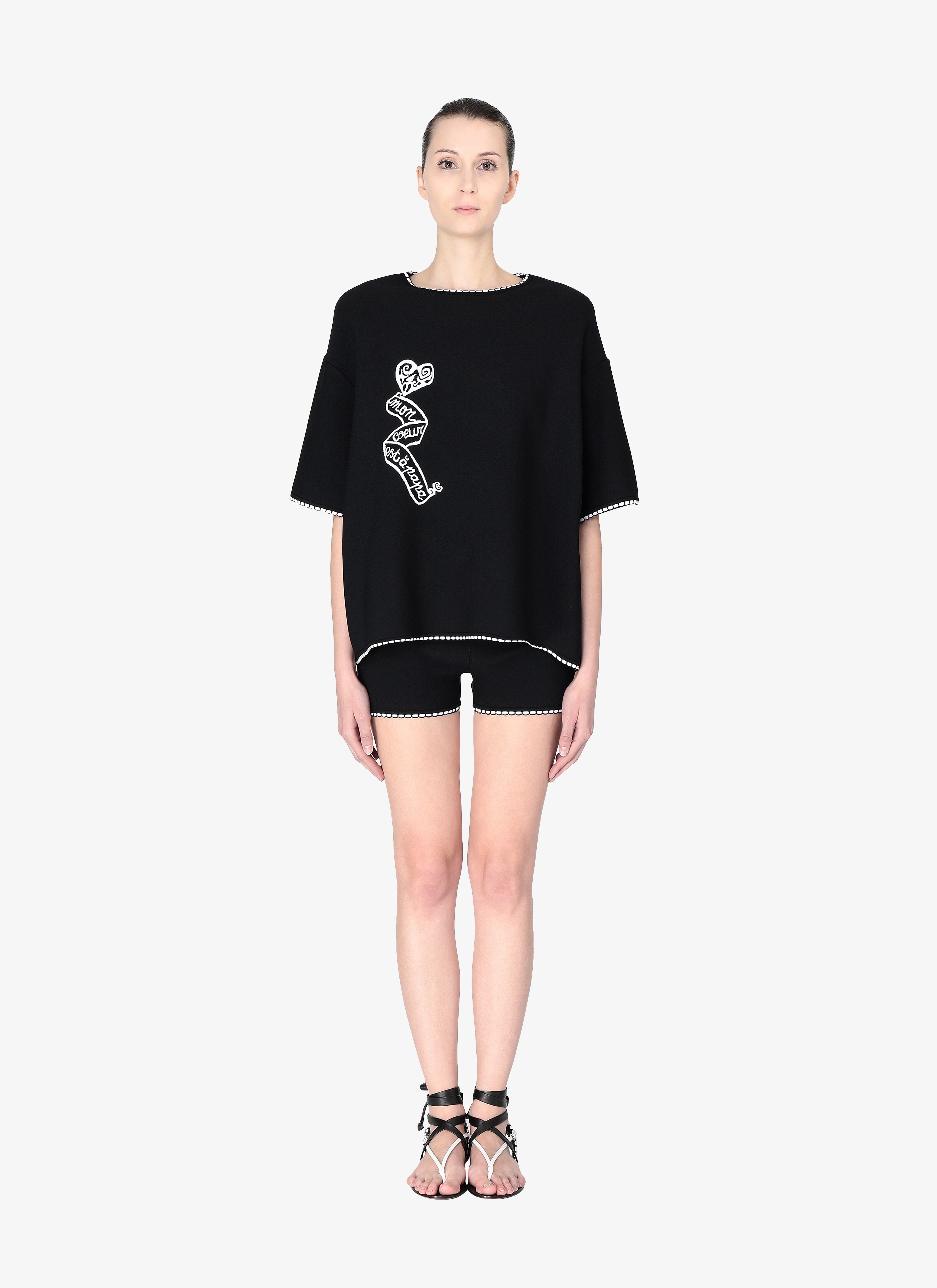 Ebroidered Top Ebroidered Top - maison-alaia.com