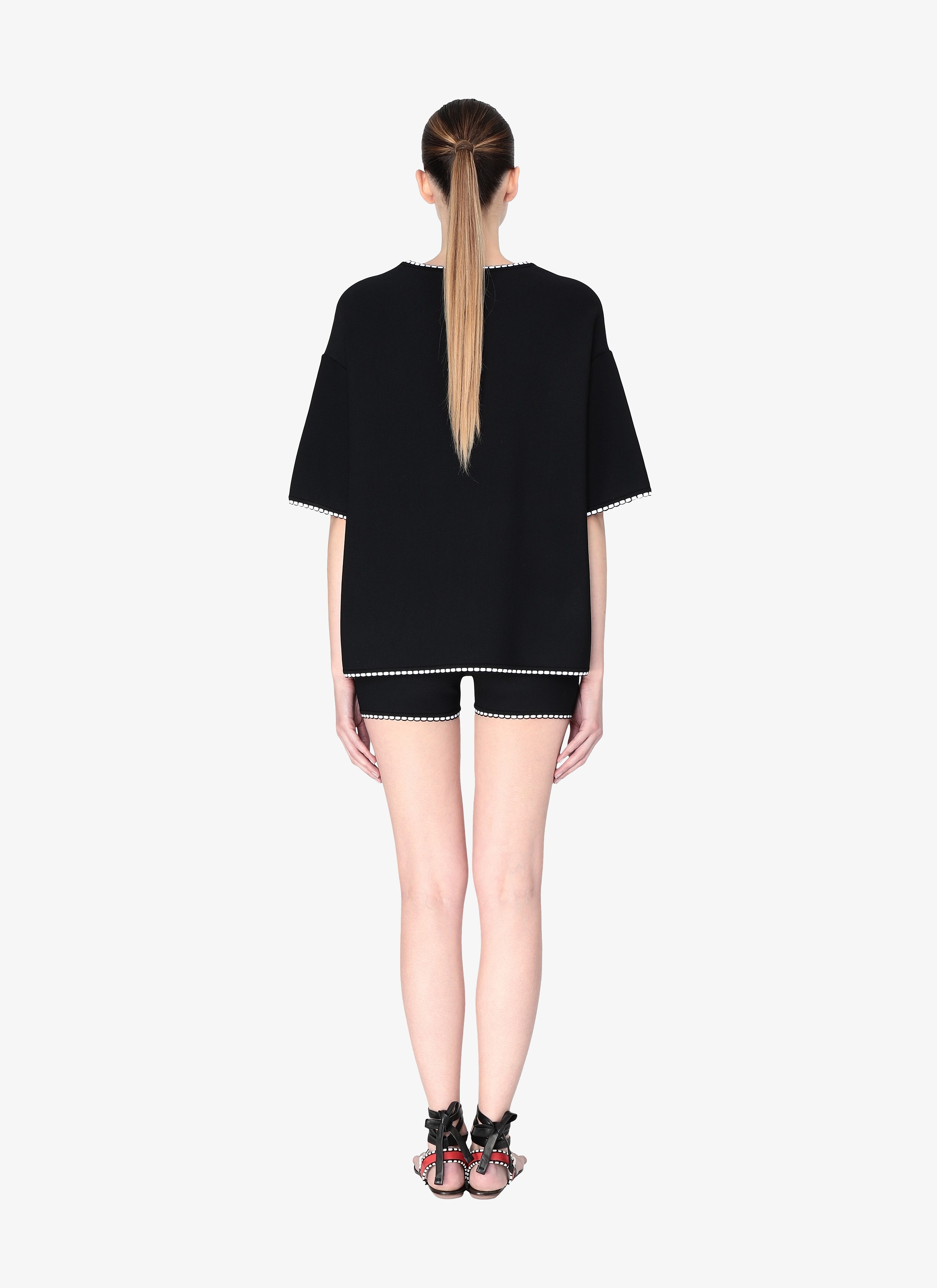 Ebroidered Top Ebroidered Top - maison-alaia.com