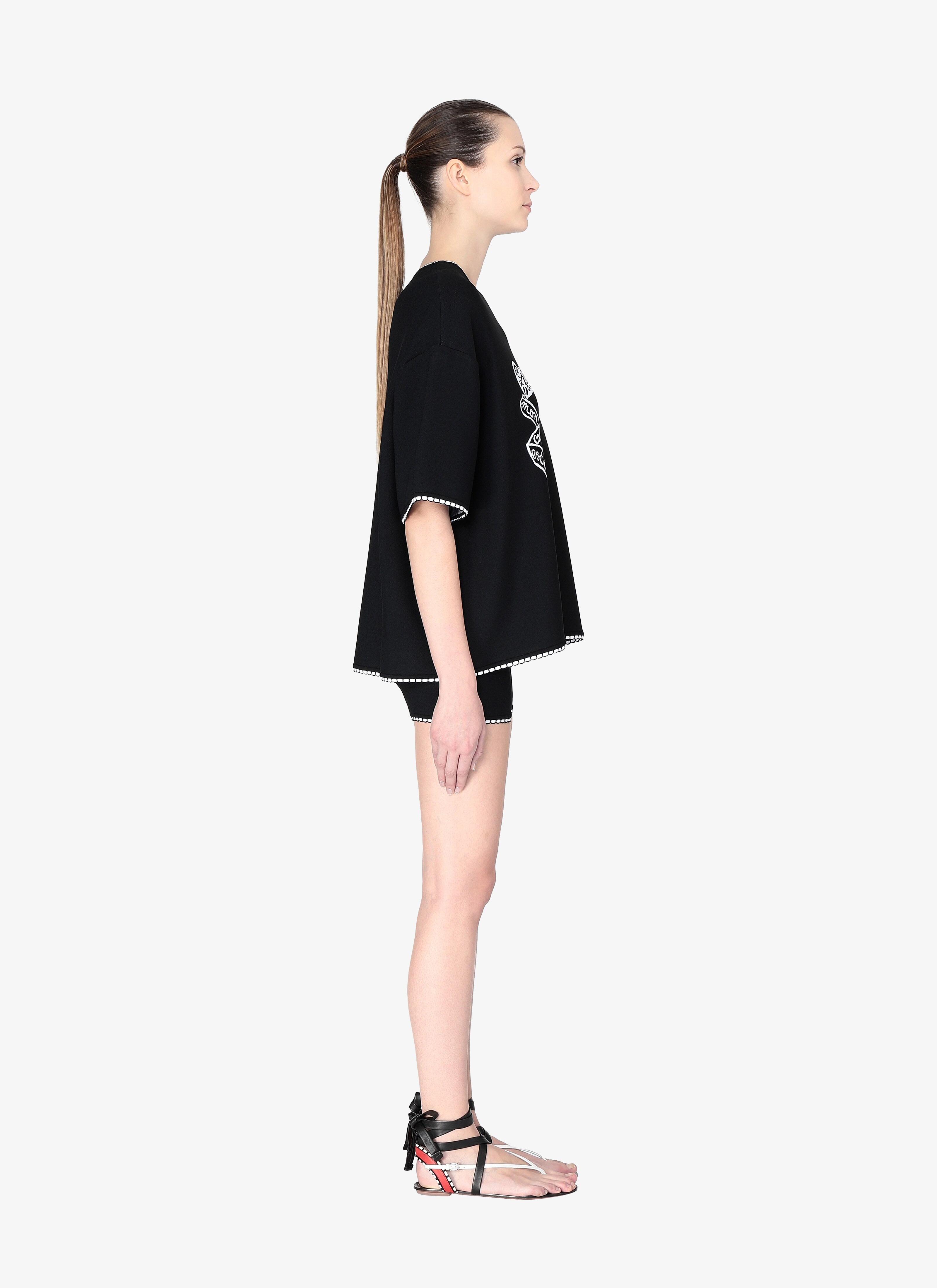 Ebroidered Top Ebroidered Top - maison-alaia.com