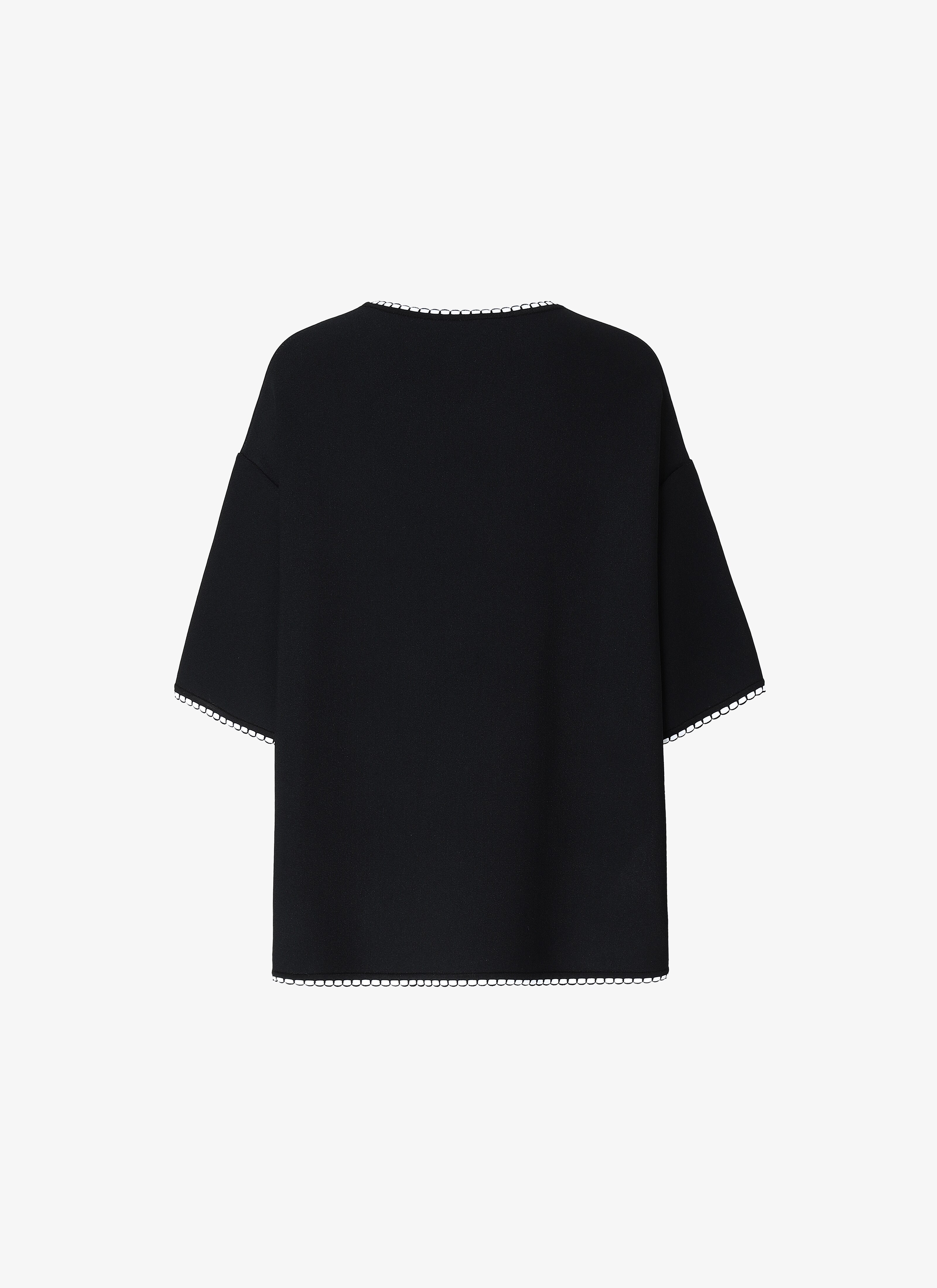 Ebroidered Top Ebroidered Top - maison-alaia.com