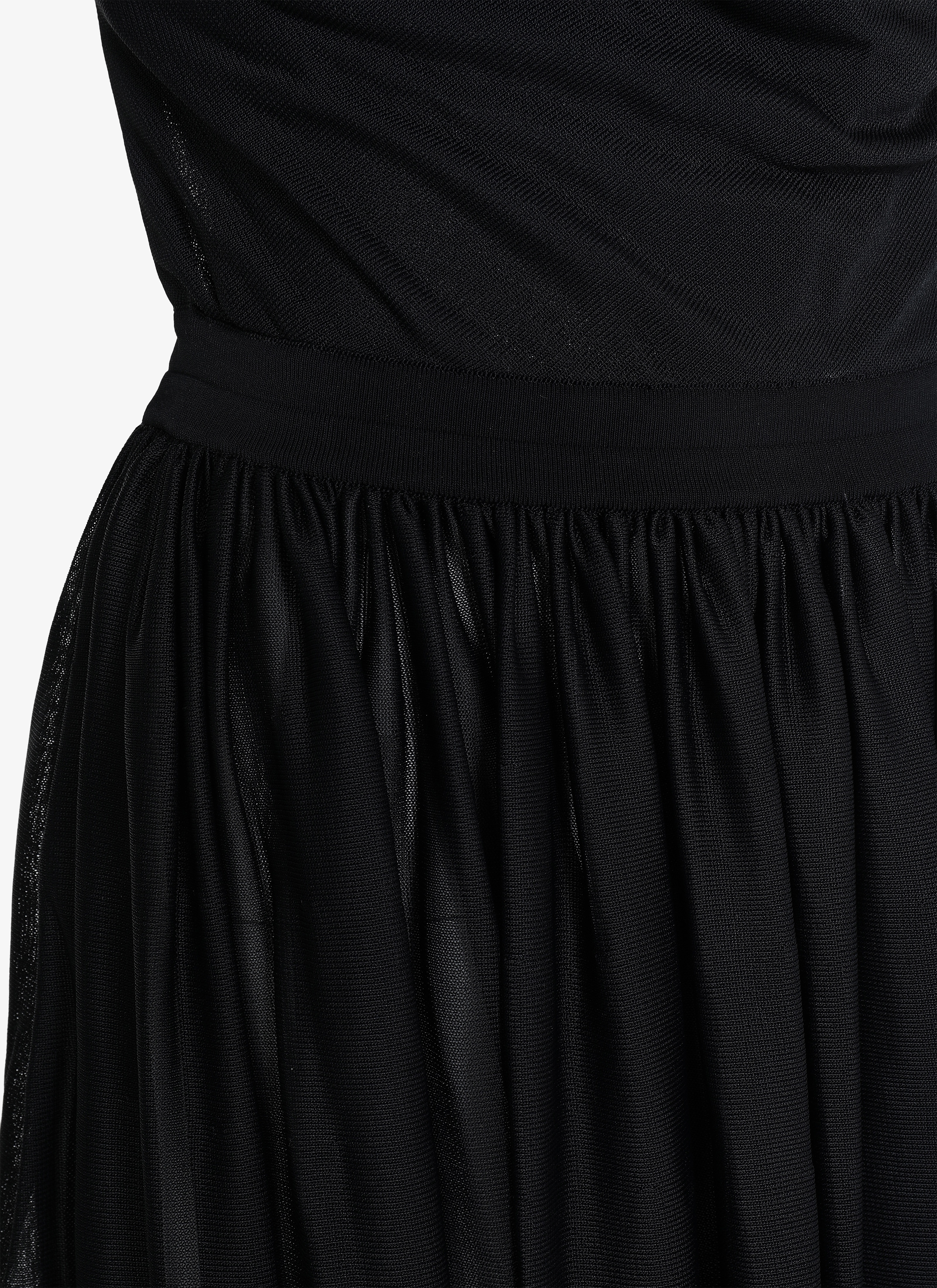 Long Open Back Dress Long Open Back Dress - maison-alaia.com