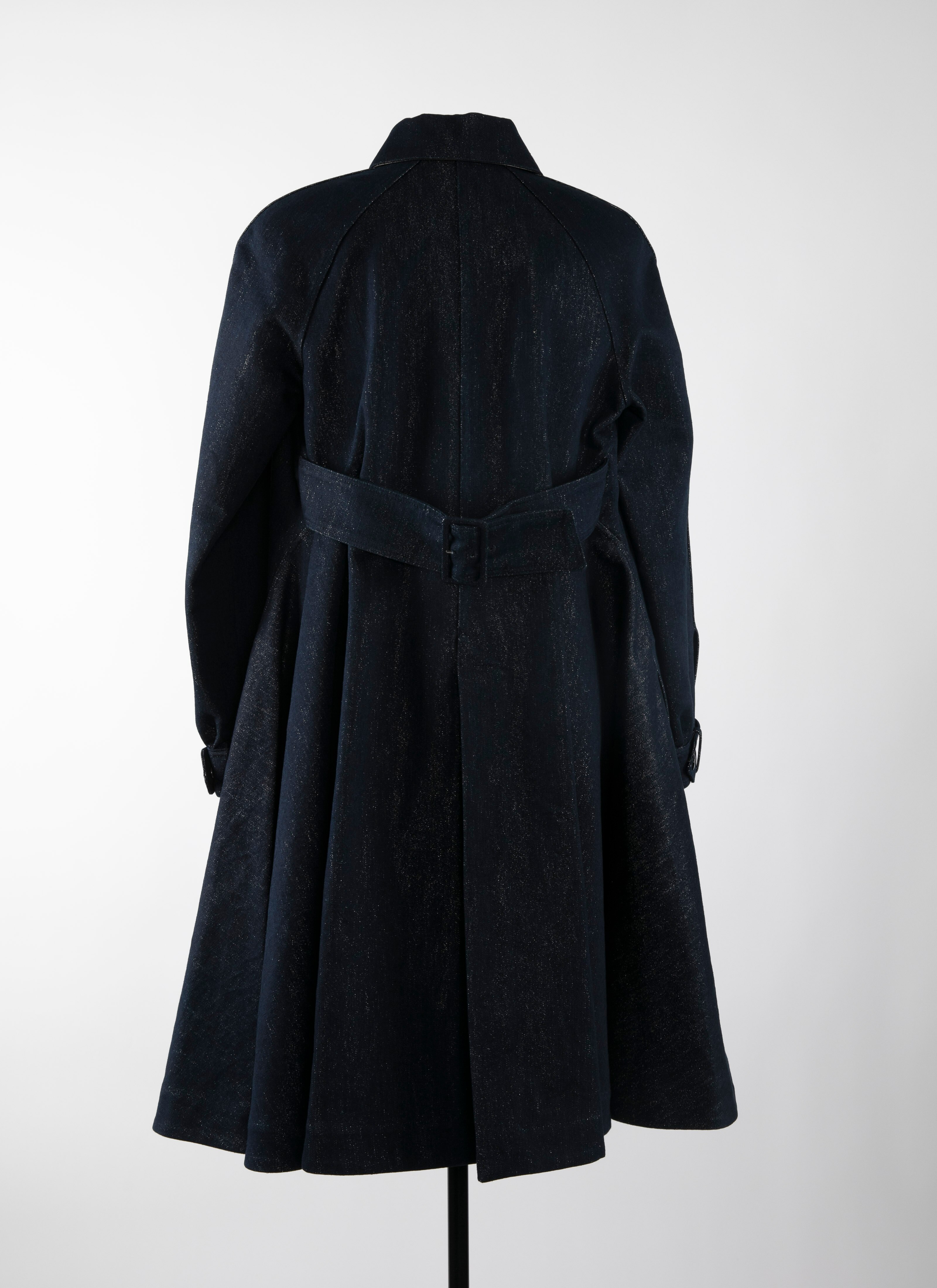 Denim Shirt Coat Denim Shirt Coat - maison-alaia.com