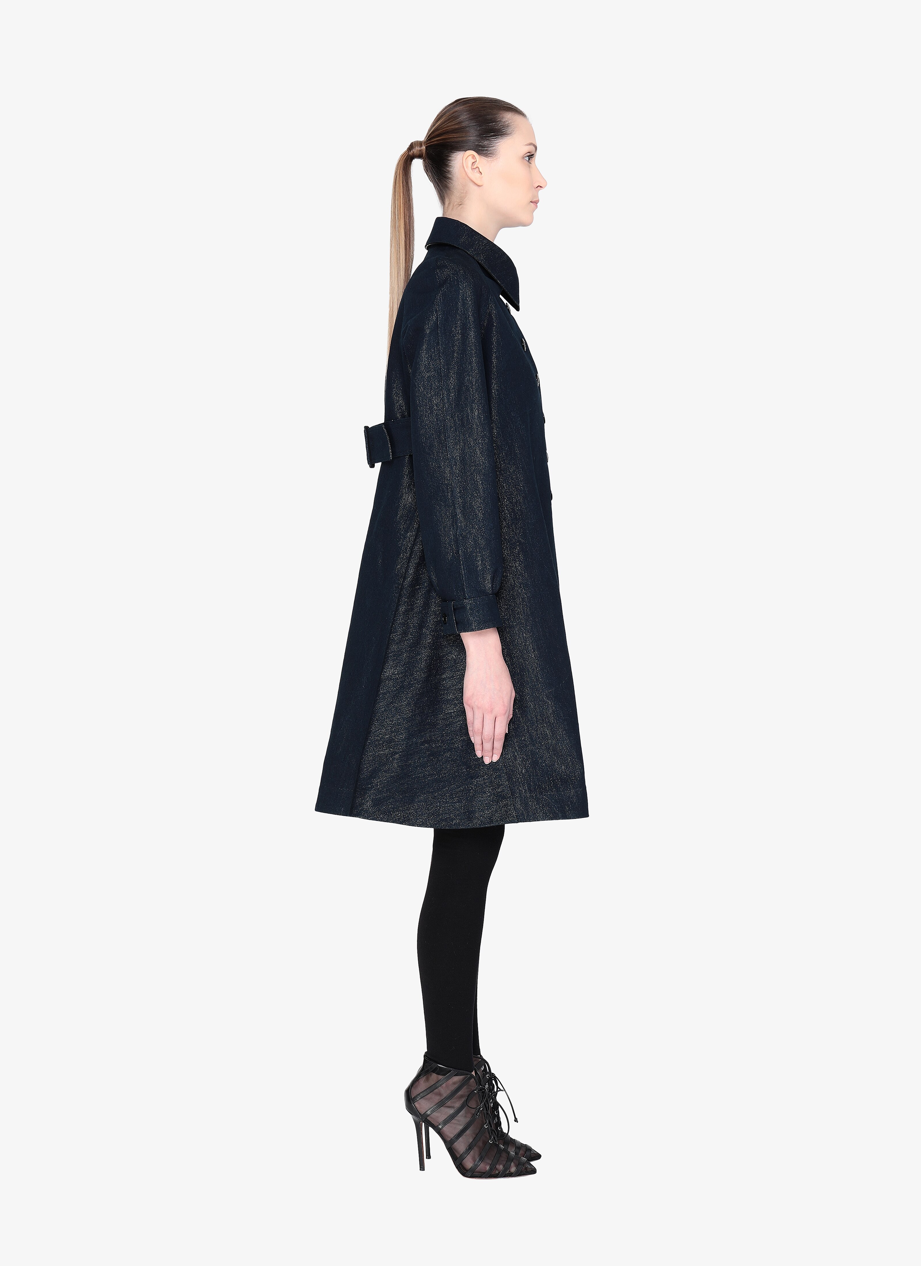 Denim Shirt Coat Denim Shirt Coat - maison-alaia.com