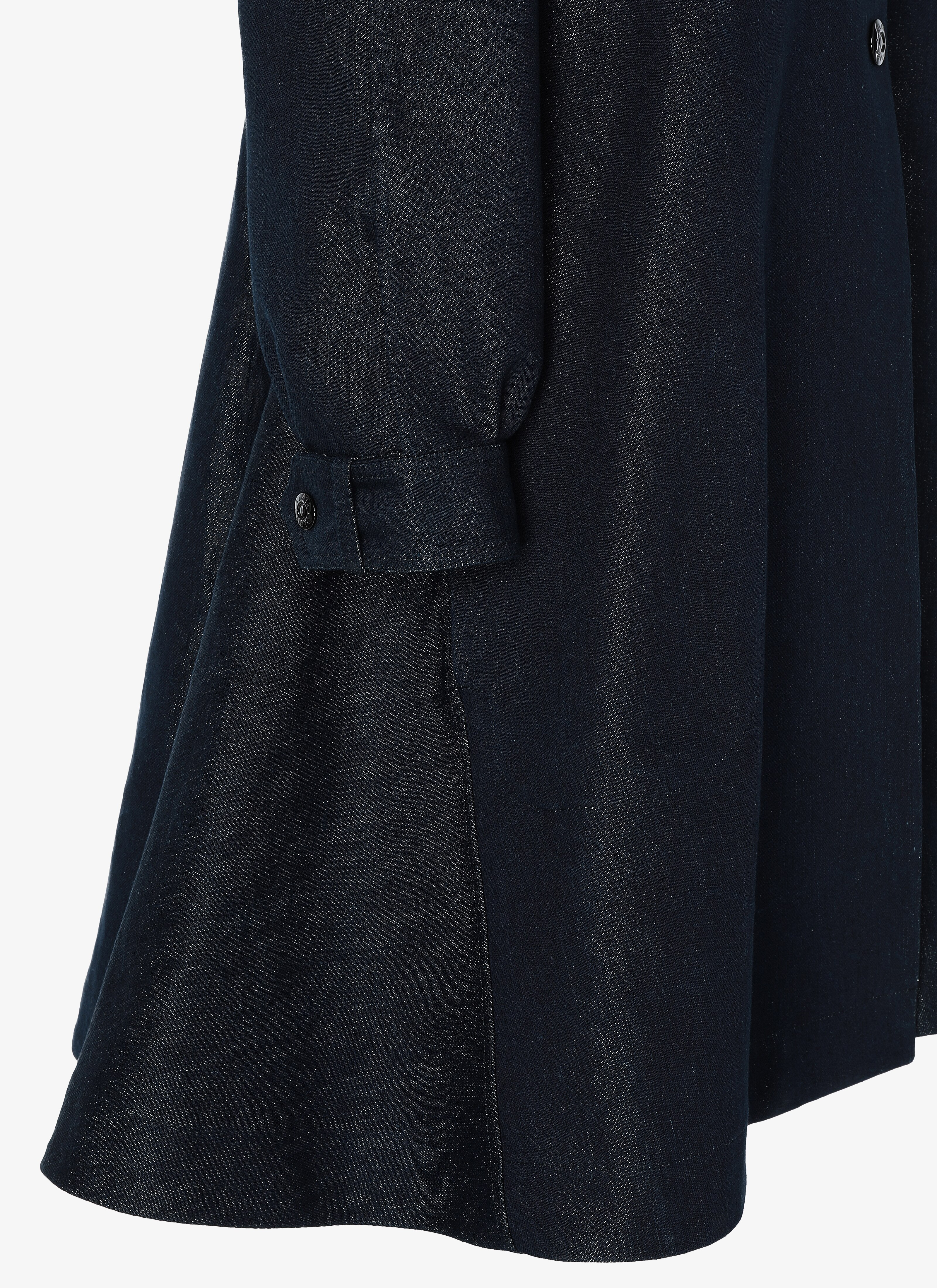 Denim Shirt Coat Denim Shirt Coat - maison-alaia.com