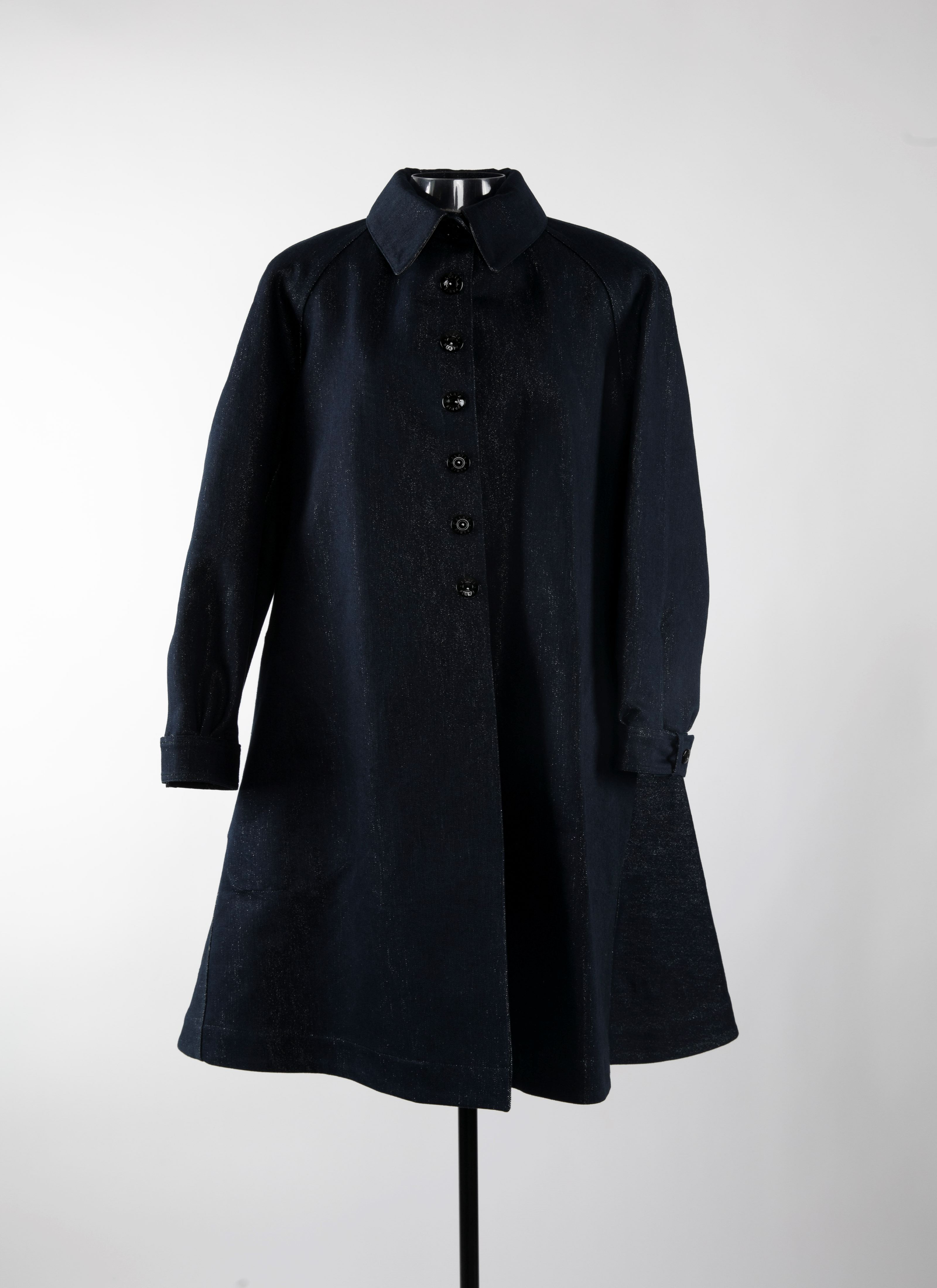 ALAÏA SILVER COATS