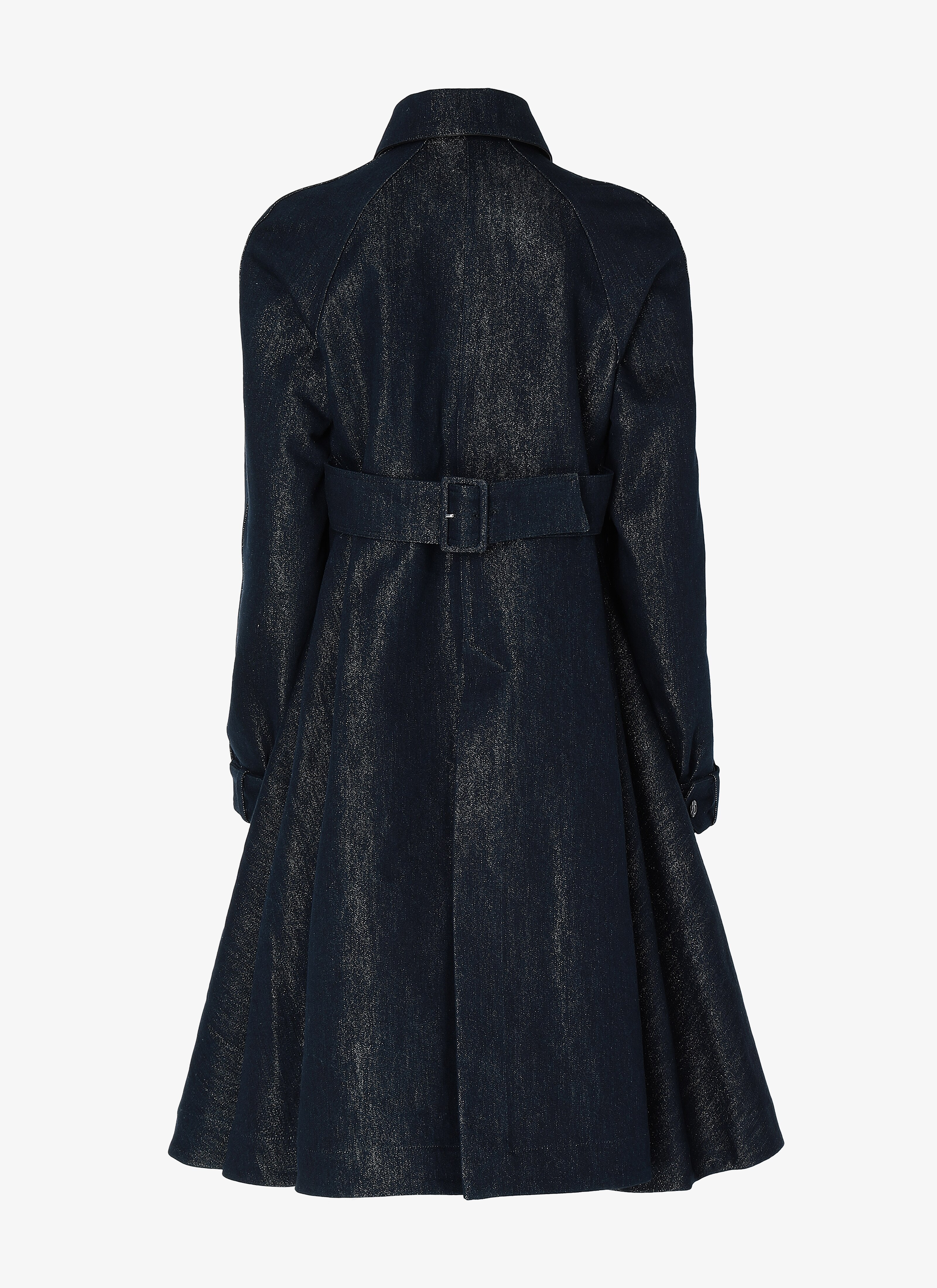 Denim Shirt Coat Denim Shirt Coat - maison-alaia.com