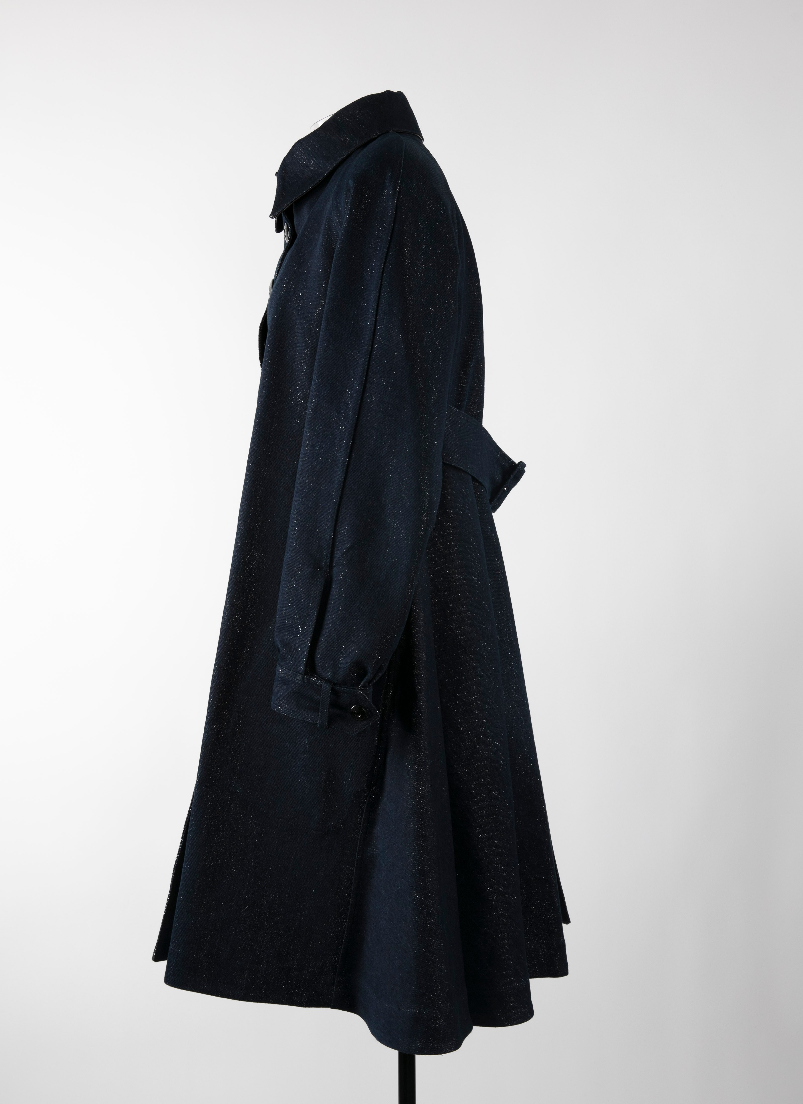 Denim Shirt Coat Denim Shirt Coat - maison-alaia.com