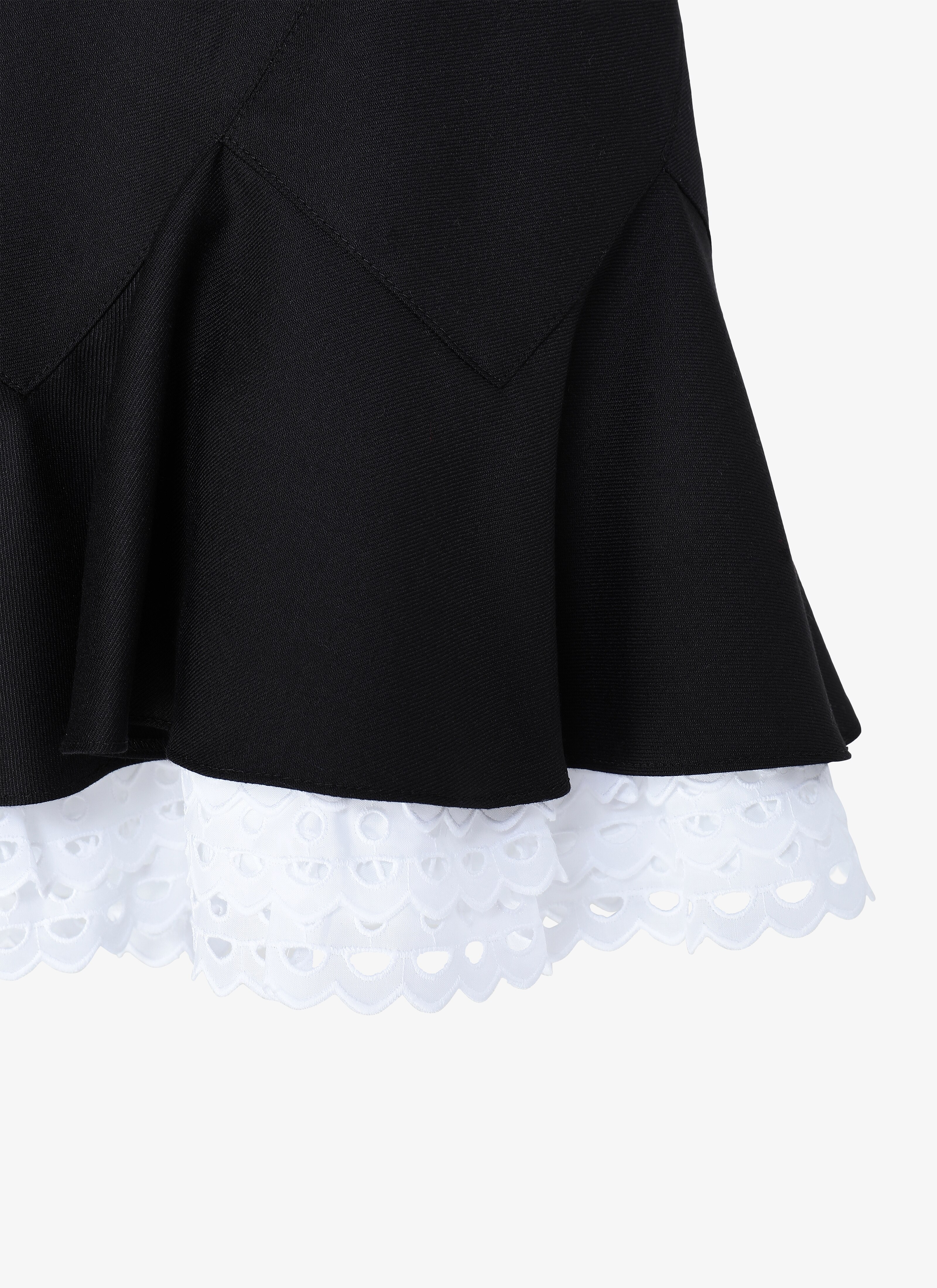 Alaïa Edition 1992 Embroidered Skirt - maison-alaia.com
