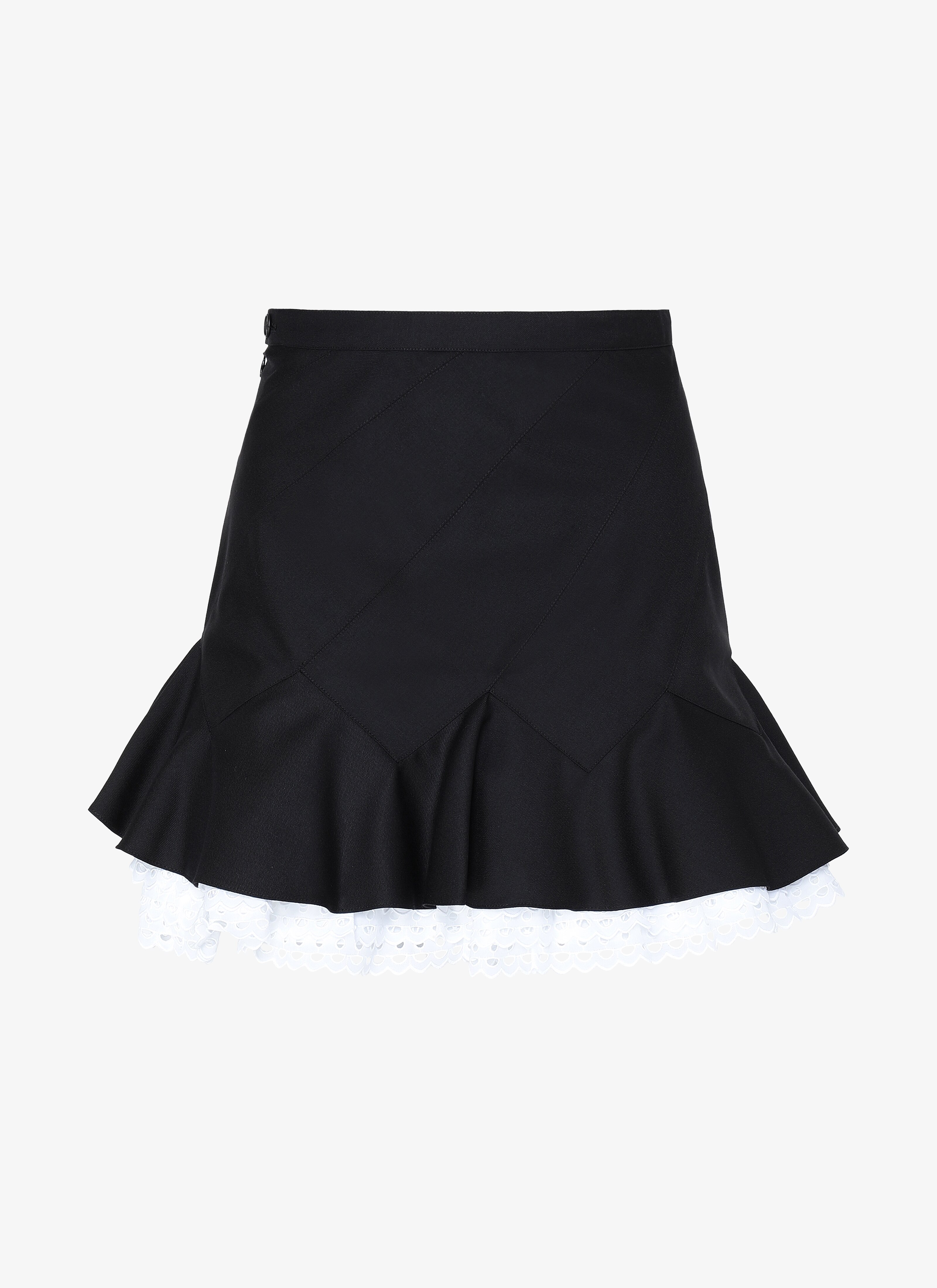 Alaïa Edition 1992 Embroidered Skirt - maison-alaia.com