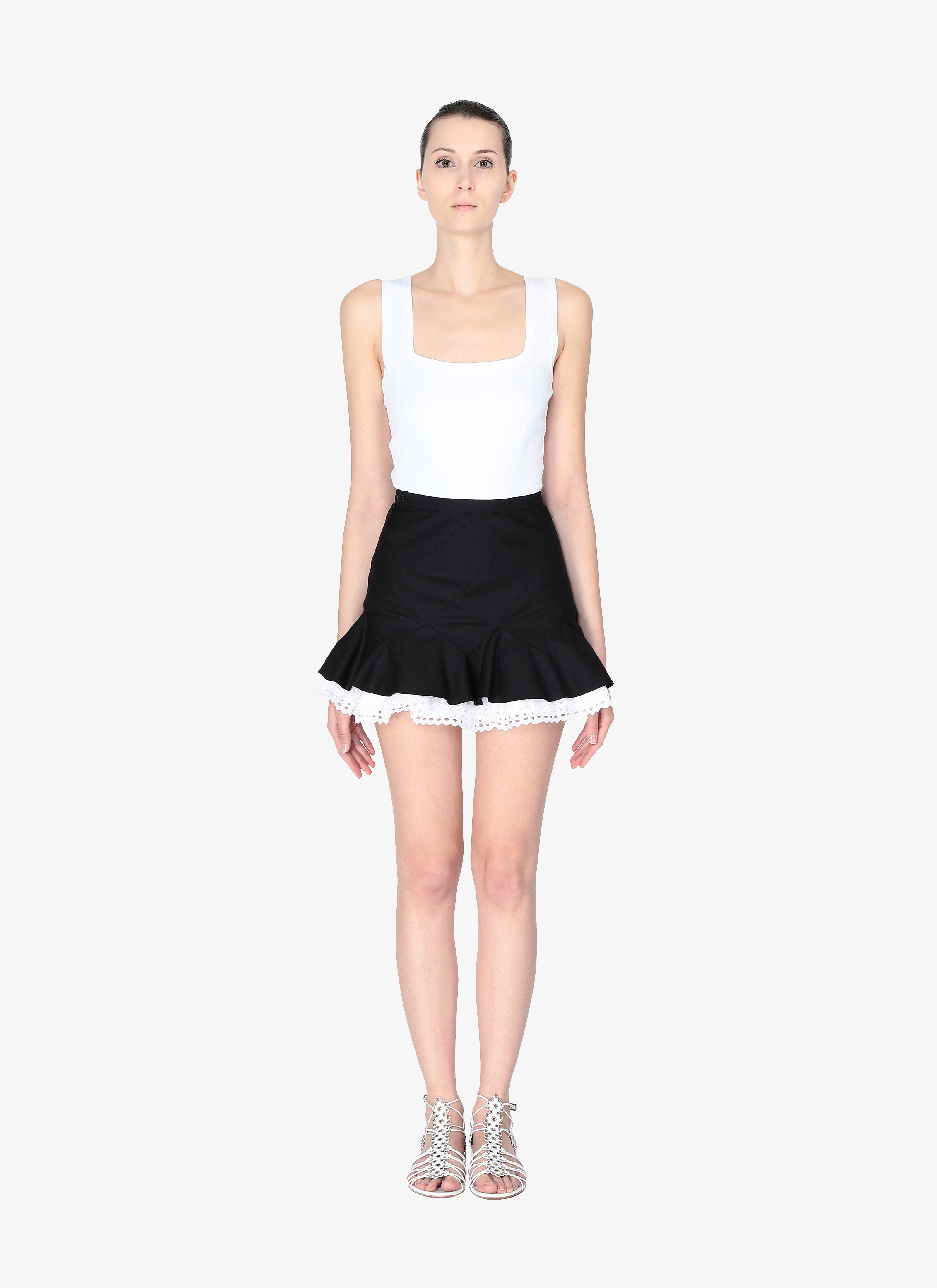Alaïa Edition 1992 Gonna Ricamata Alaïa Edition 1992 Gonna Ricamata - maison-alaia.com