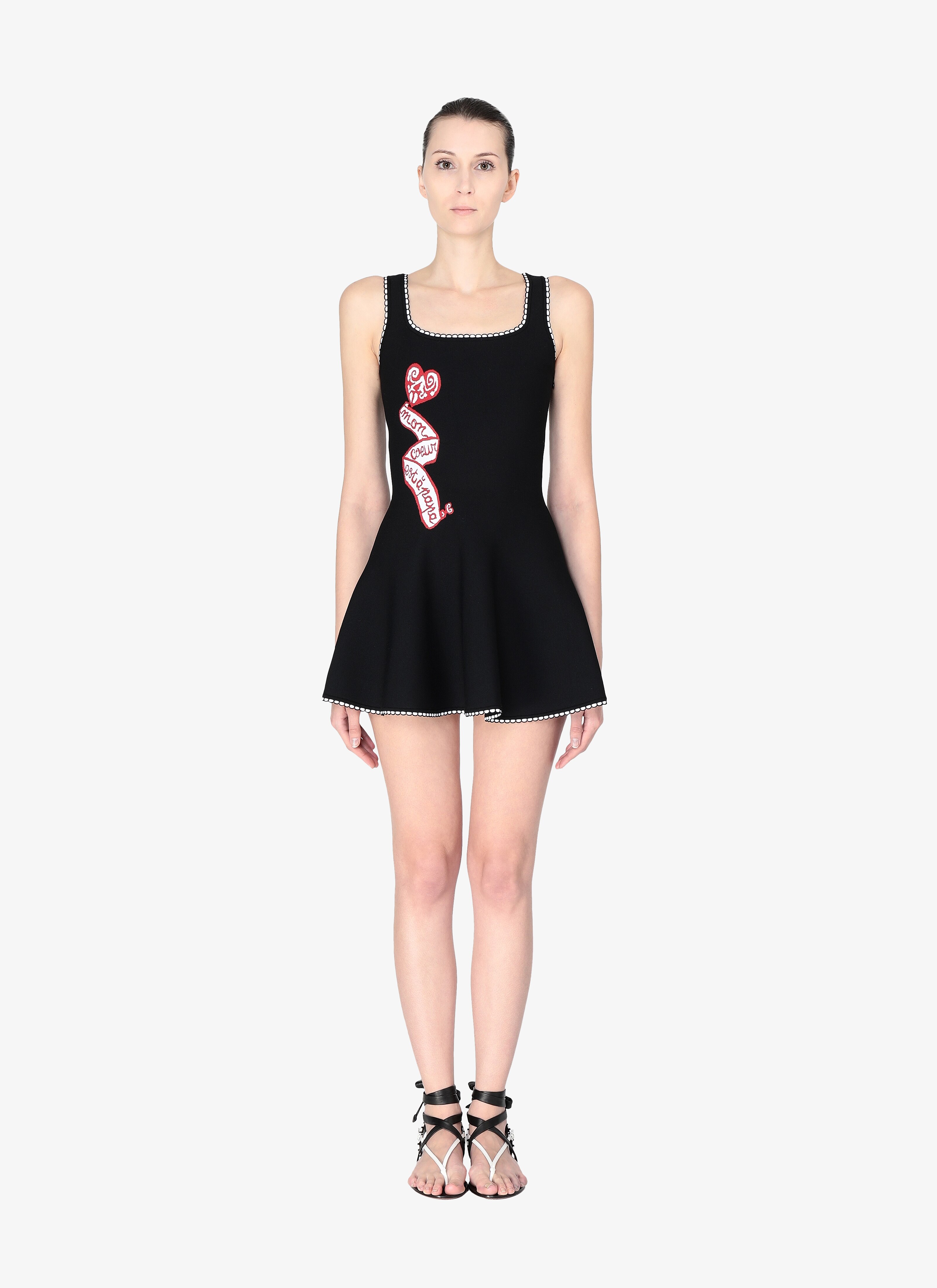 Flared Knitted Dress Flared Knitted Dress - maison-alaia.com