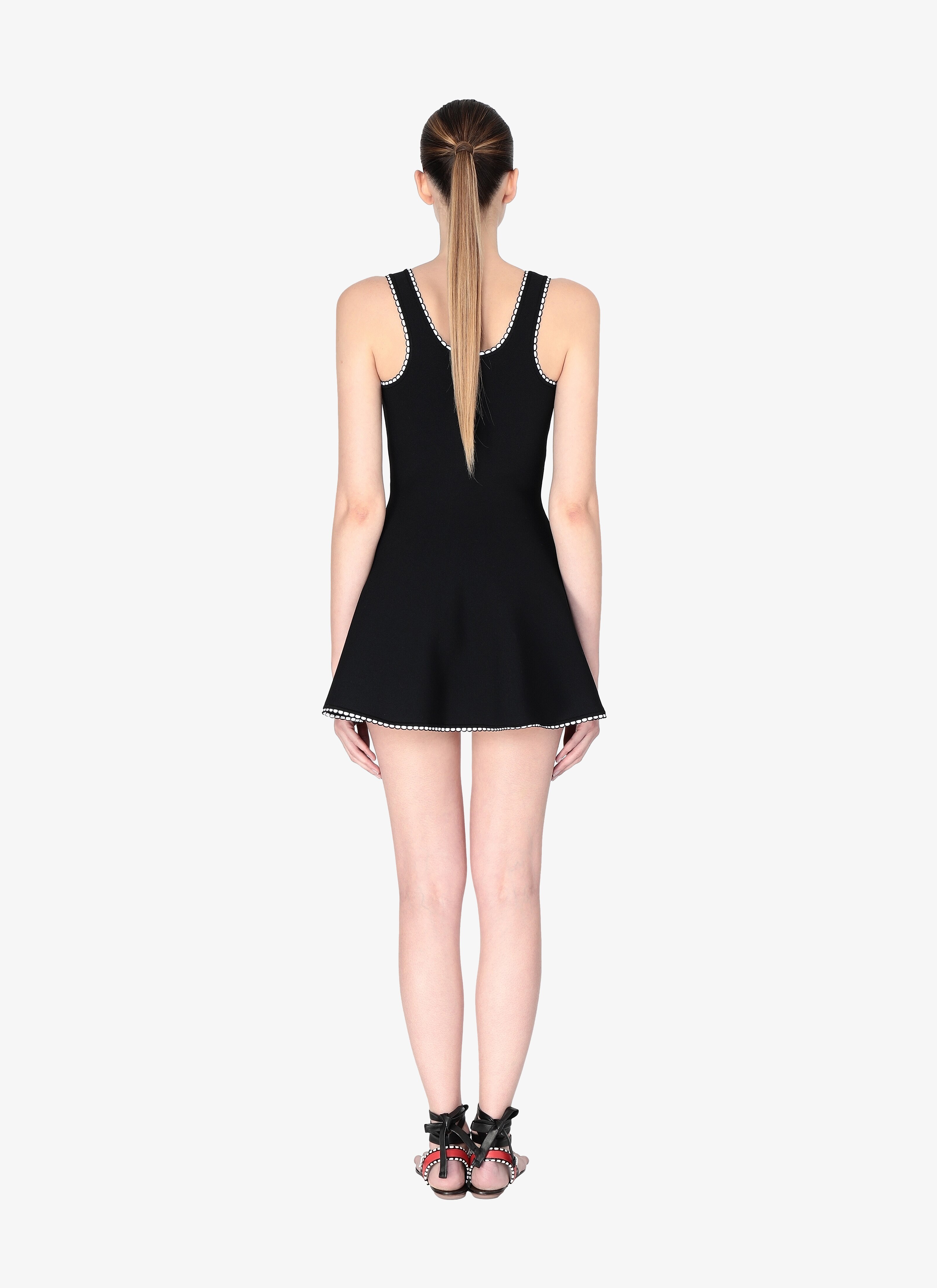 Flared Knitted Dress Flared Knitted Dress - maison-alaia.com