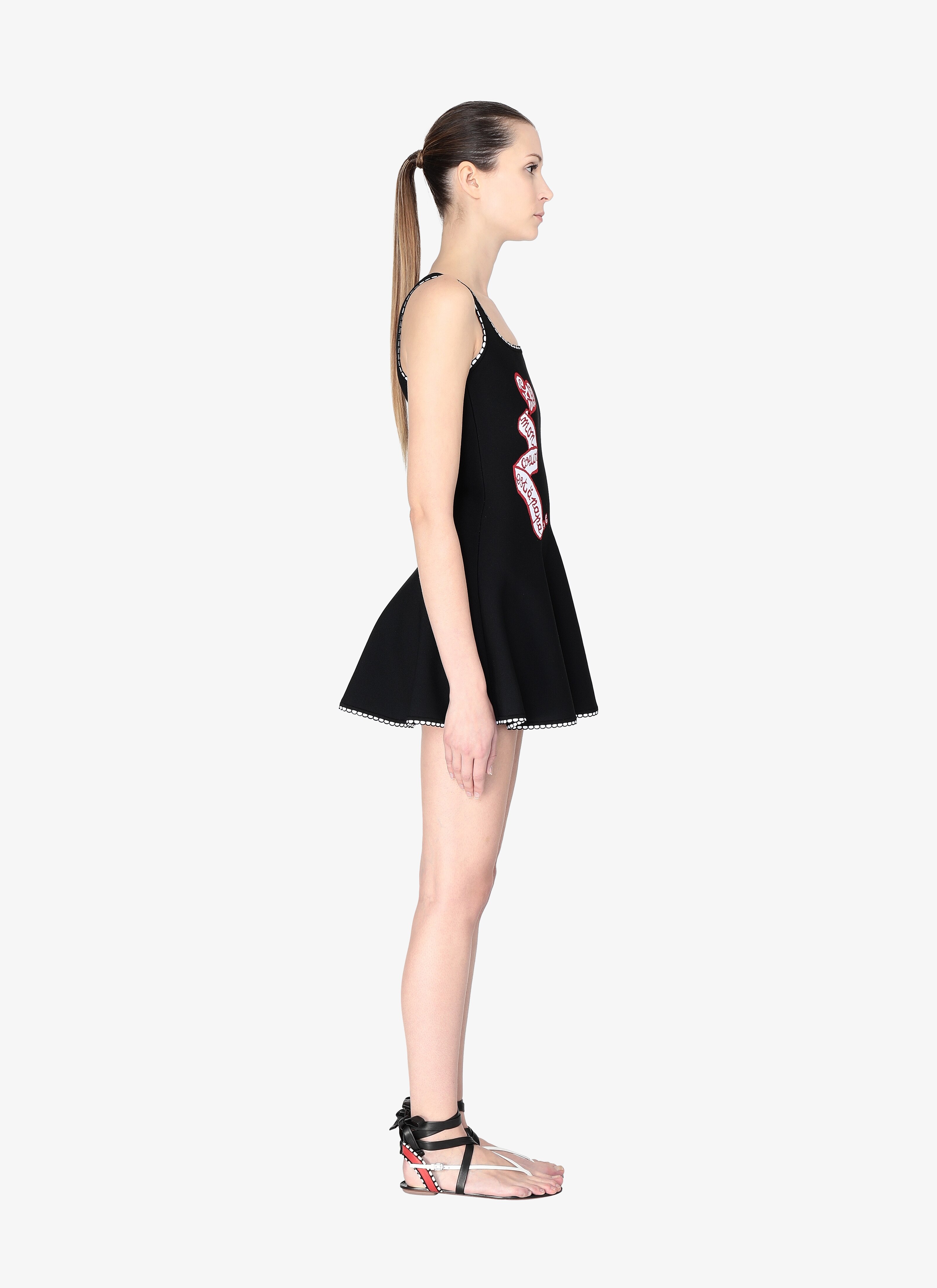 Flared Knitted Dress Flared Knitted Dress - maison-alaia.com