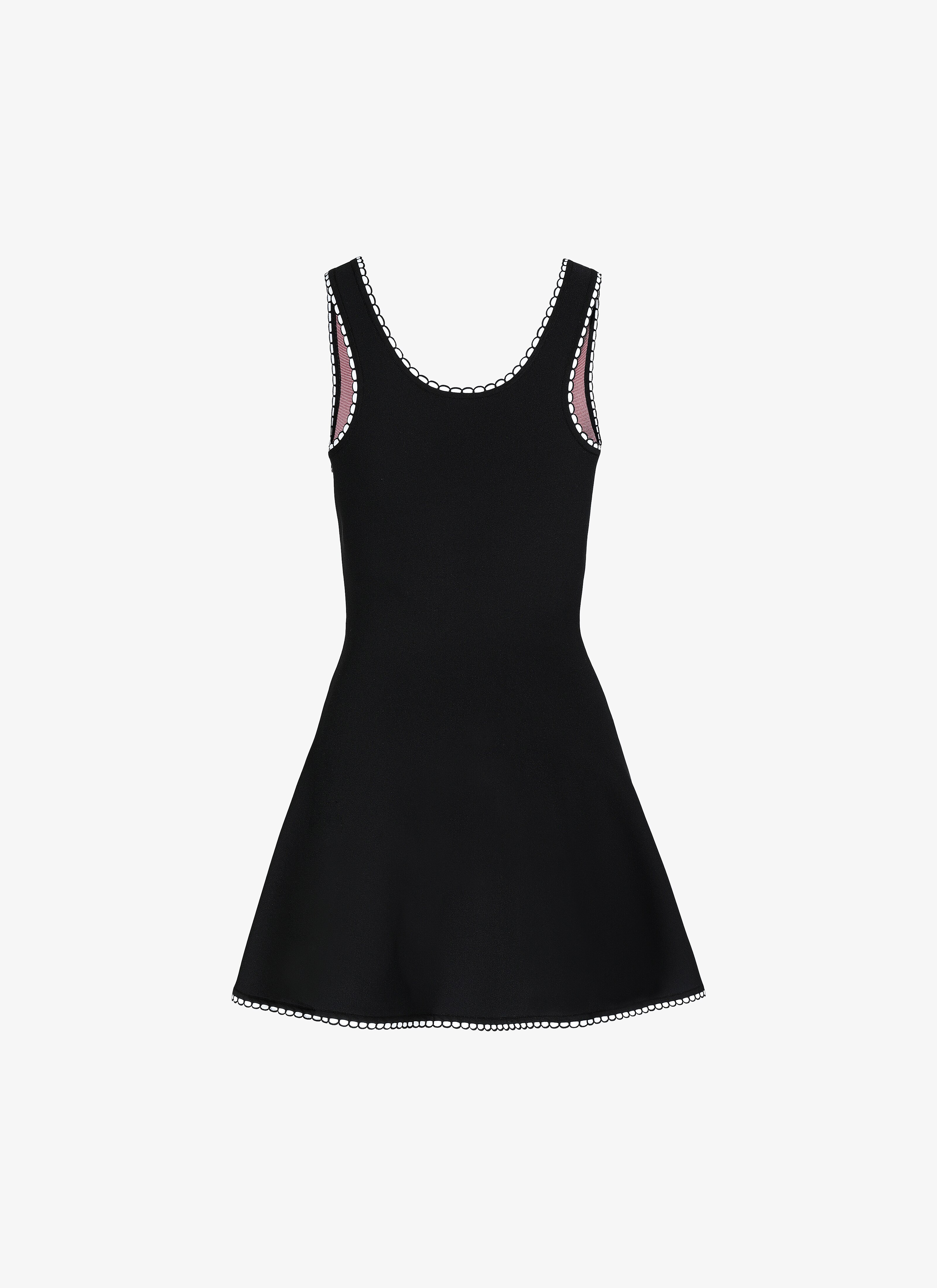 Flared Knitted Dress Flared Knitted Dress - maison-alaia.com