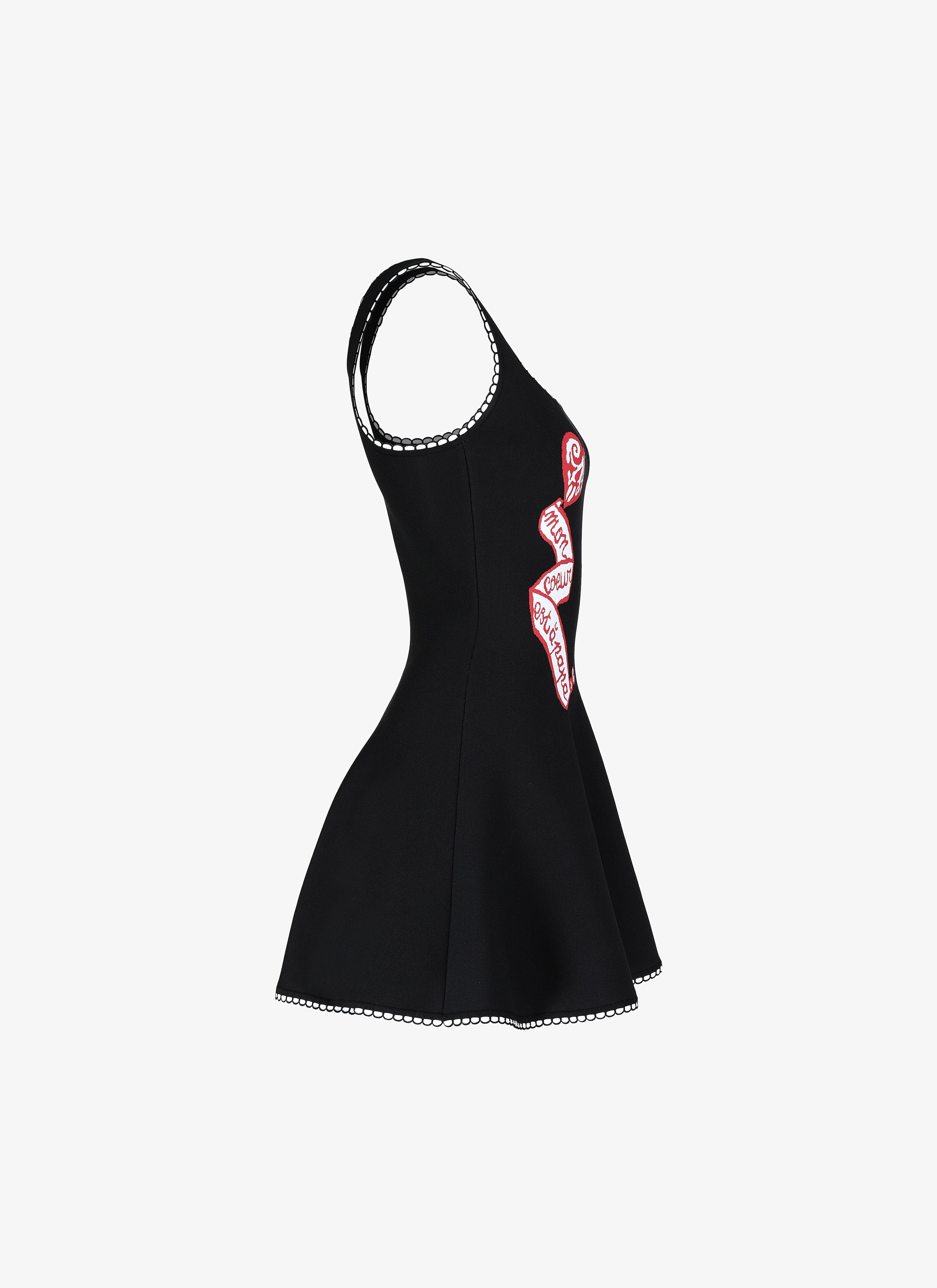 Flared Knitted Dress Flared Knitted Dress - maison-alaia.com