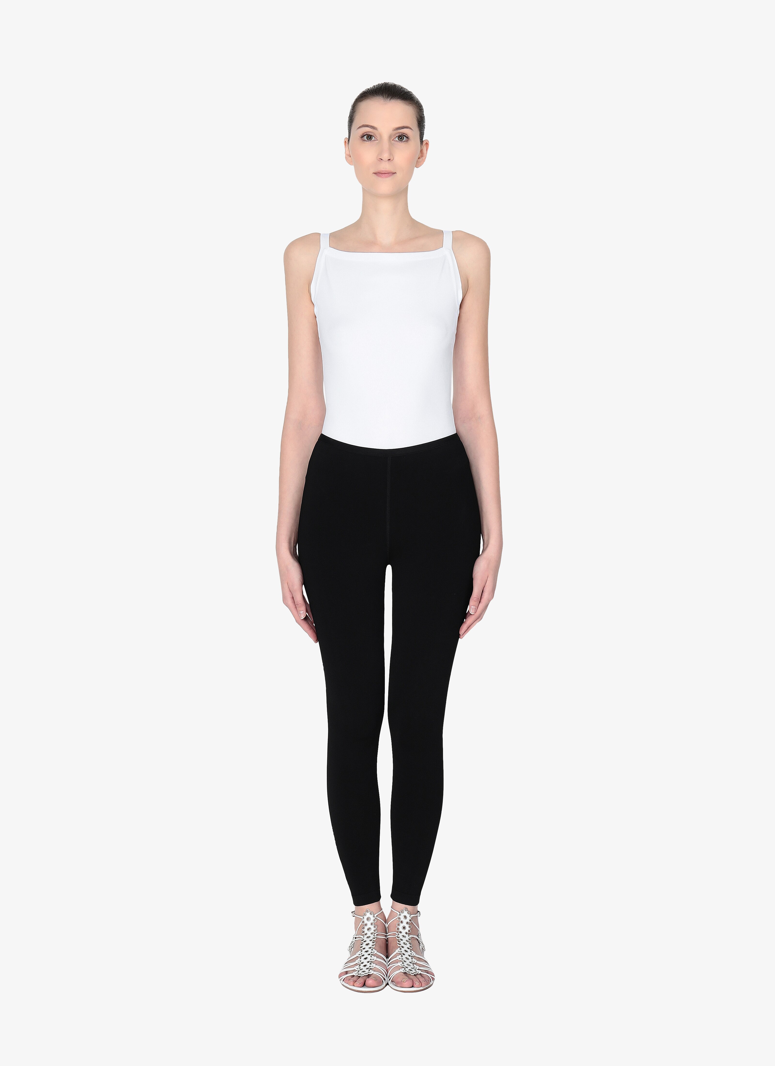 Sleeveless Bodysuit Sleeveless Bodysuit - maison-alaia.com