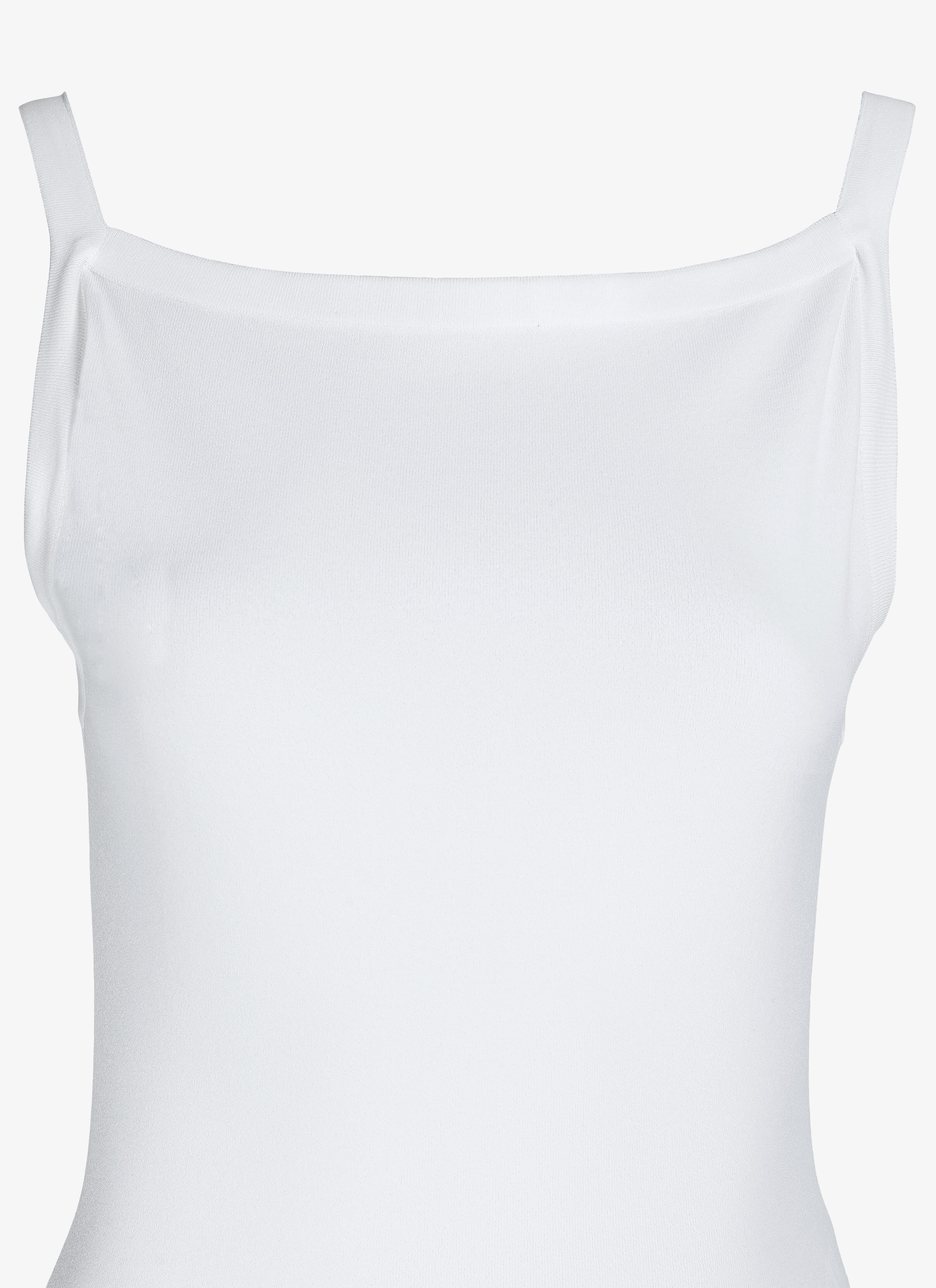 Sleeveless Bodysuit Sleeveless Bodysuit - maison-alaia.com