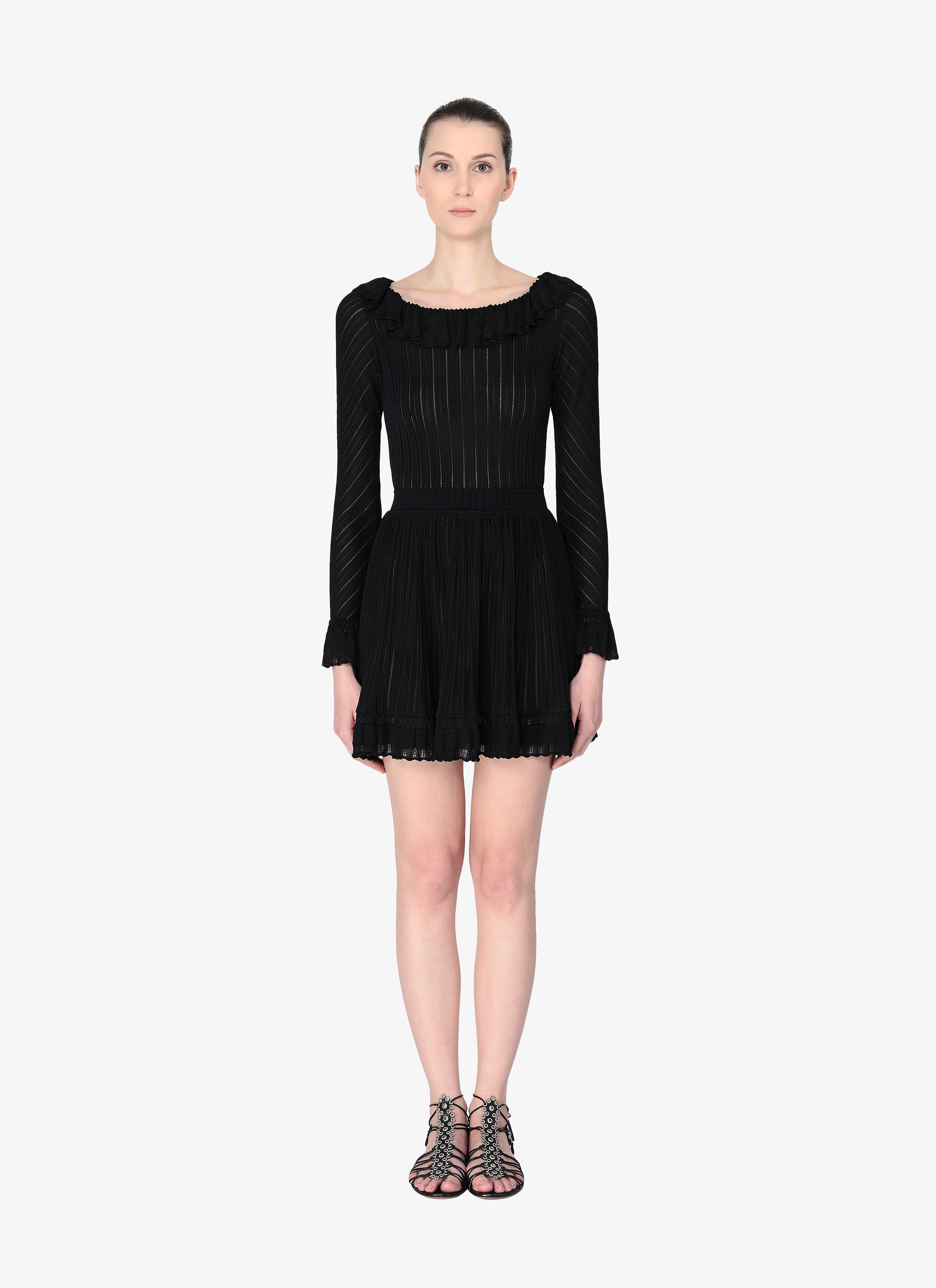Flared Mini-Dress Flared Mini-Dress - maison-alaia.com