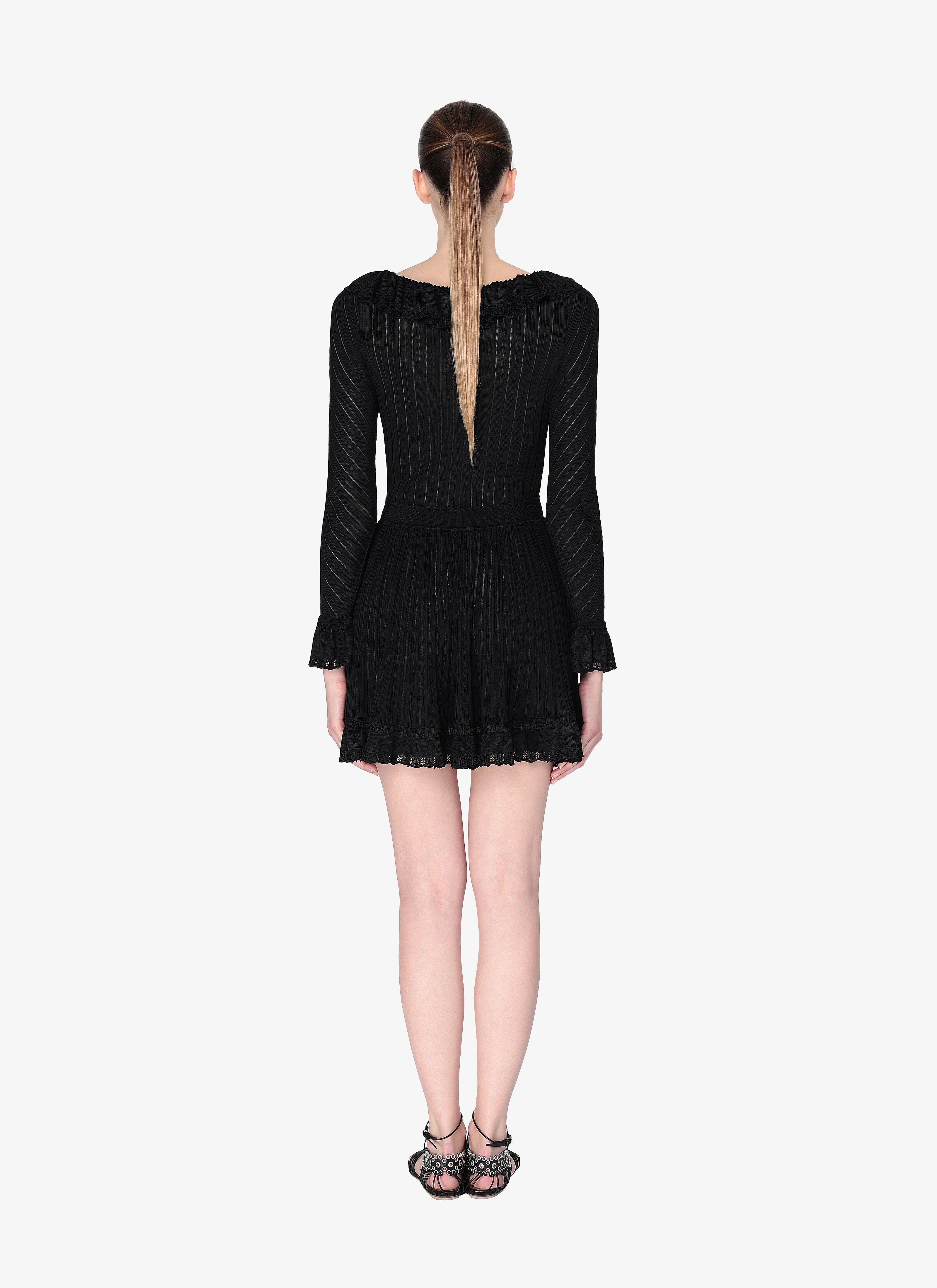 Flared Mini-Dress Flared Mini-Dress - maison-alaia.com
