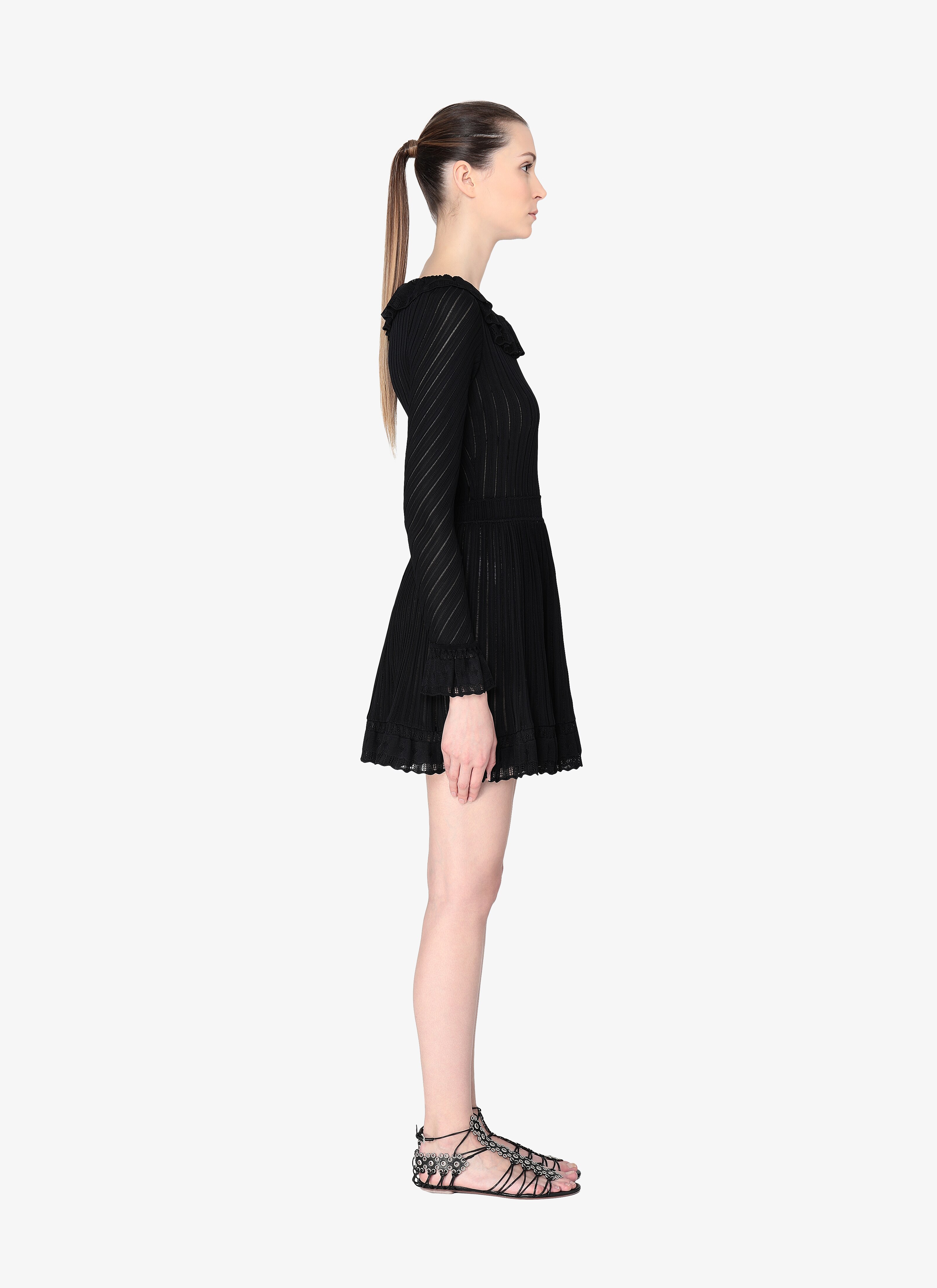 Flared Mini-Dress Flared Mini-Dress - maison-alaia.com