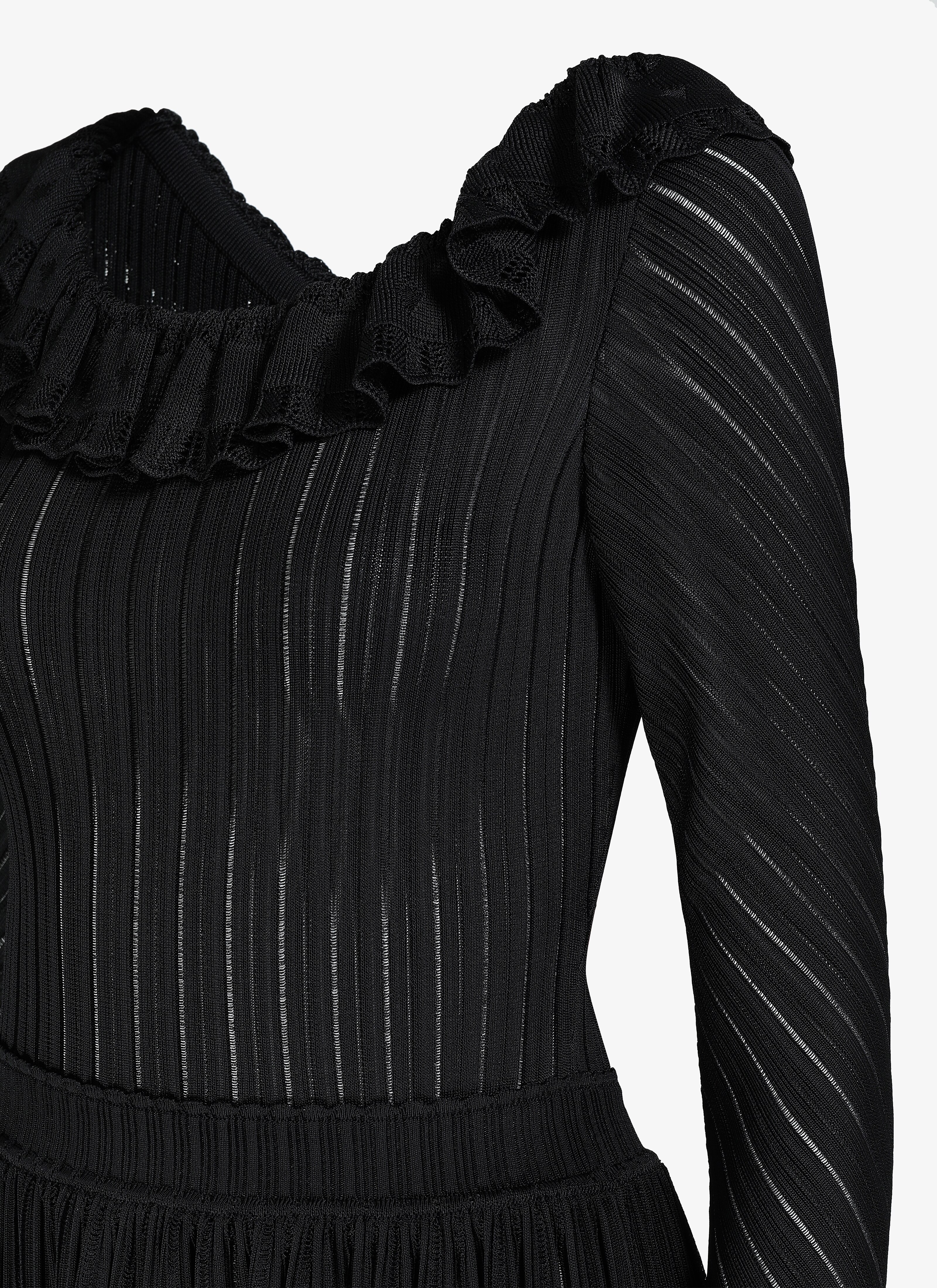 Flared Mini-Dress Flared Mini-Dress - maison-alaia.com