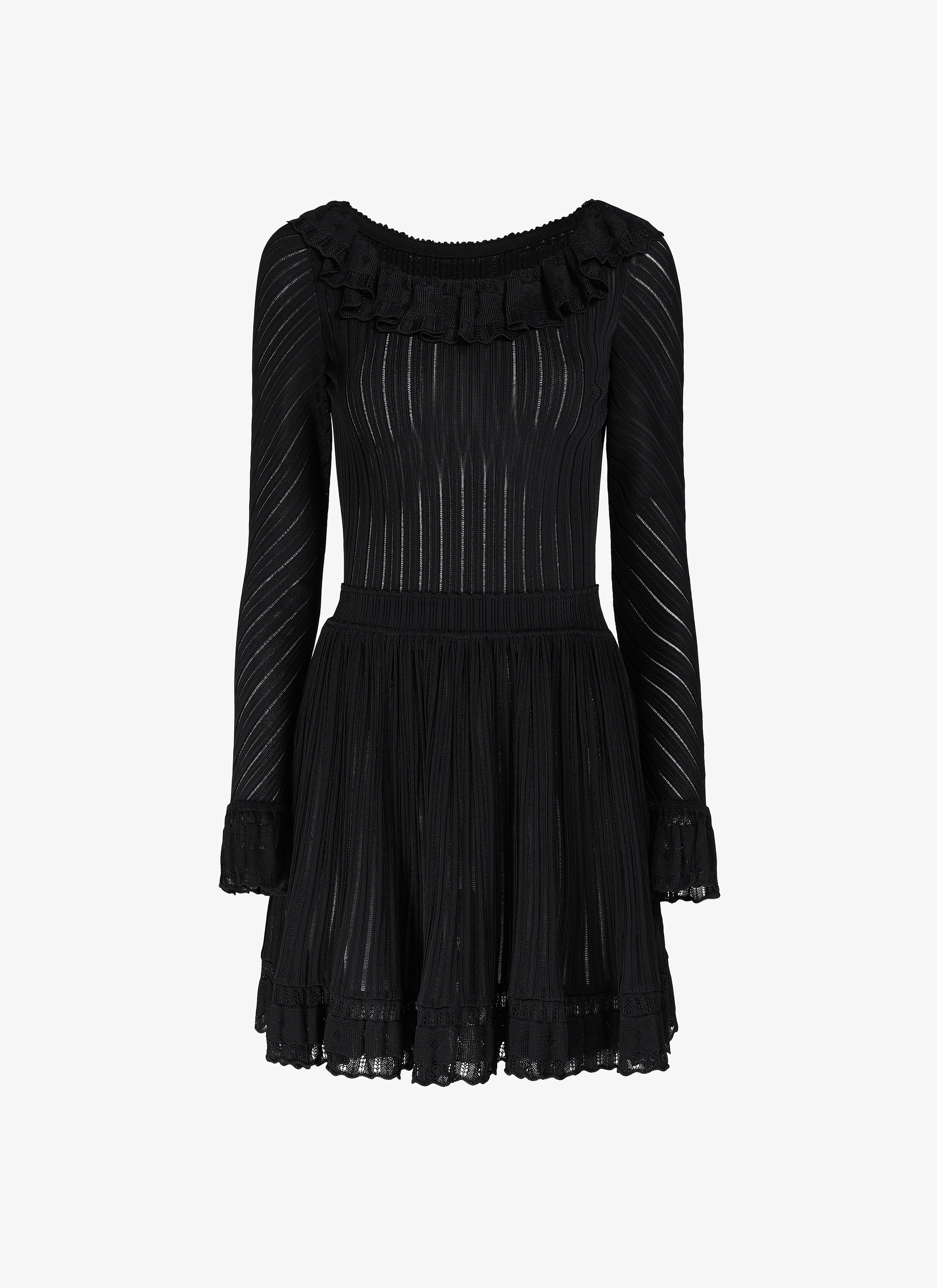 ALAÏA BLACK DRESSES